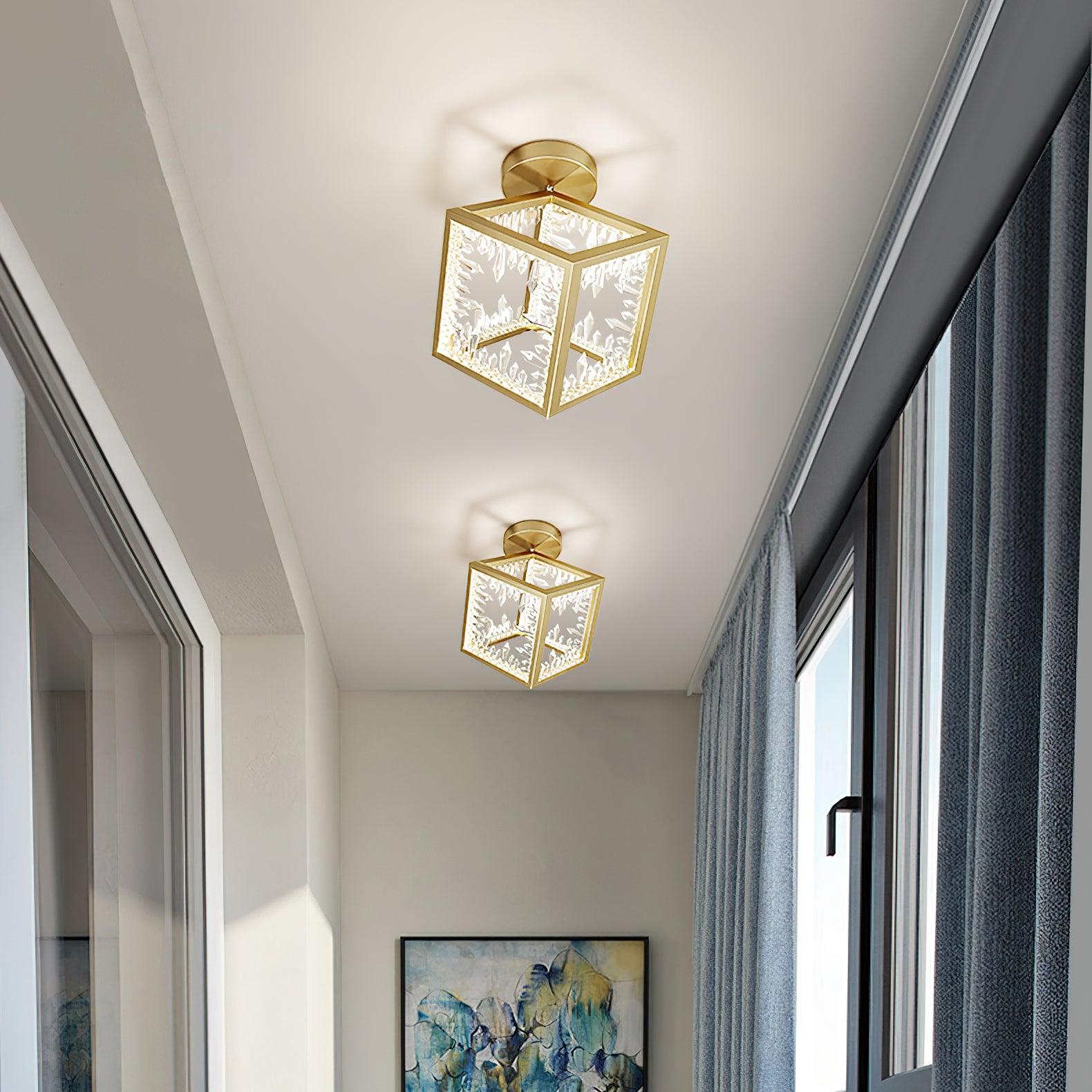 Kristy Gold Ceiling Light - Letslighting