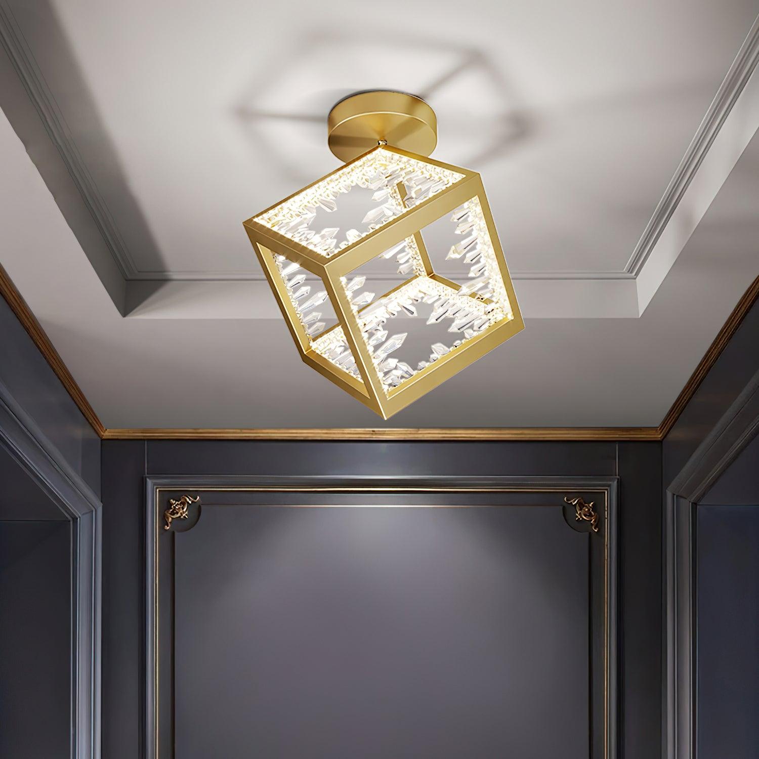 Kristy Gold Ceiling Light - Letslighting