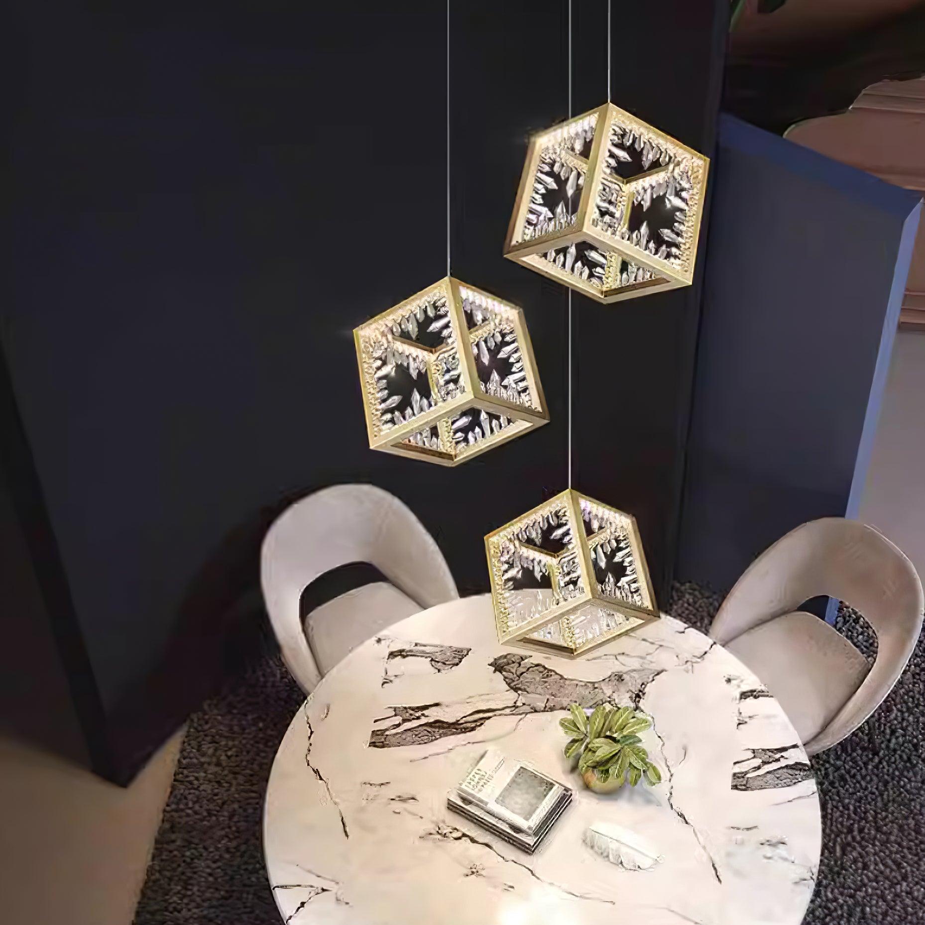 Kristy Gold Chandelier Mulit-Head - Letslighting