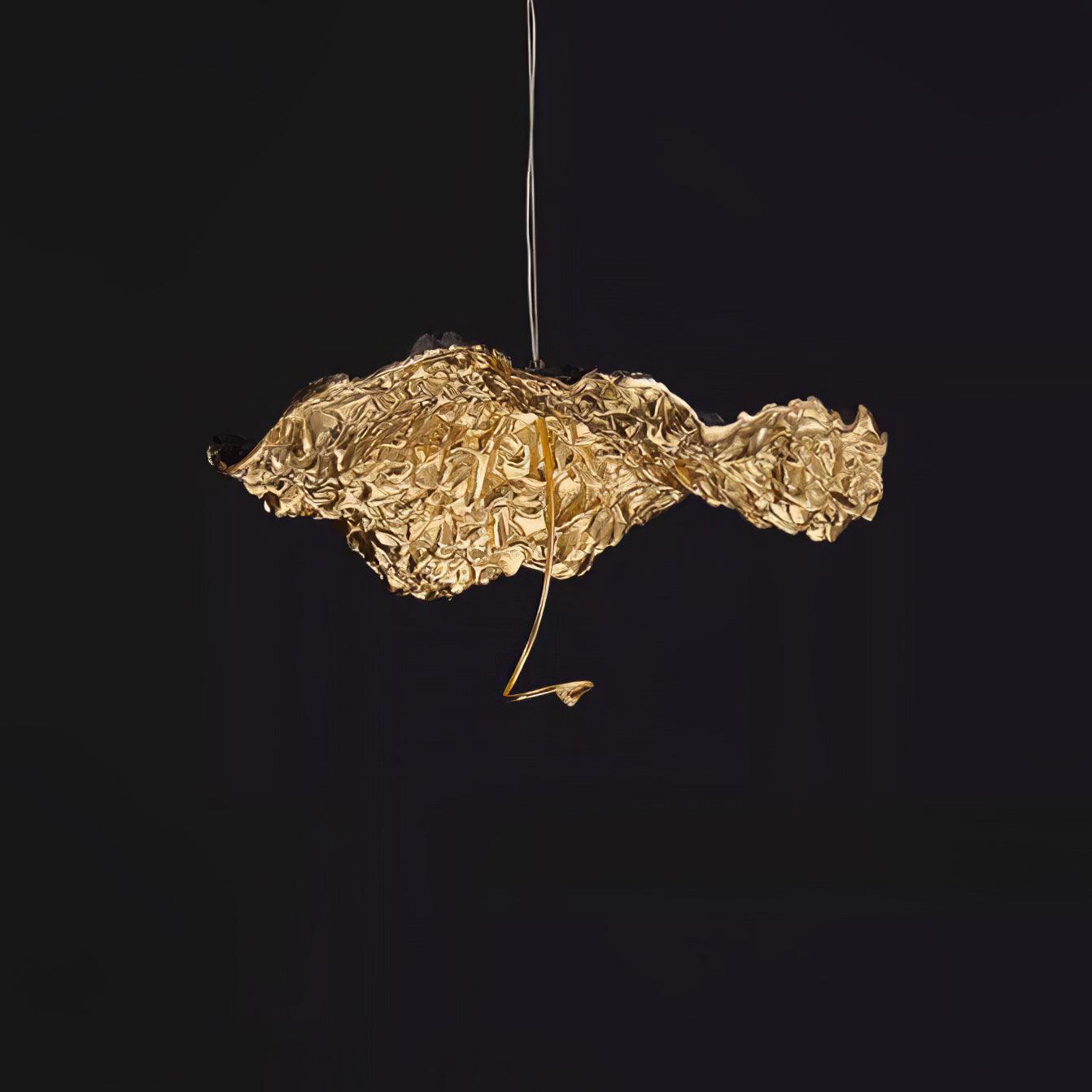 Aureate Cloud Brass Cluster Chandelier - Letslighting