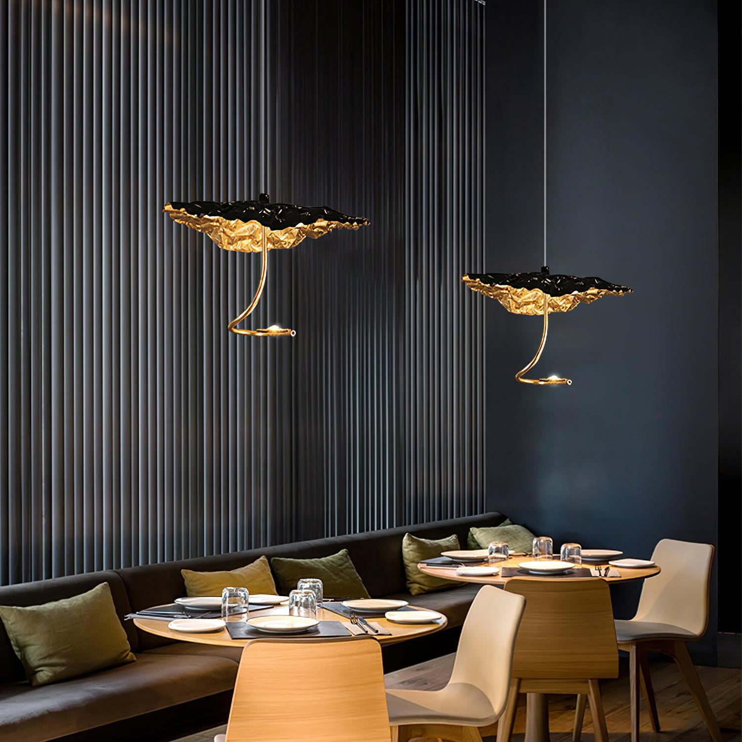 Aureate Cloud Brass Cluster Chandelier - Letslighting