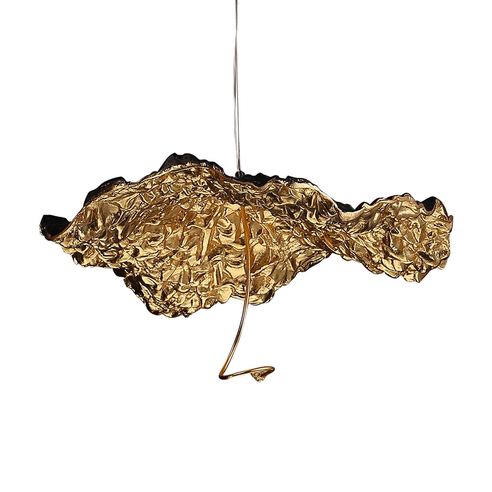 Aureate Cloud Brass Cluster Chandelier - Letslighting