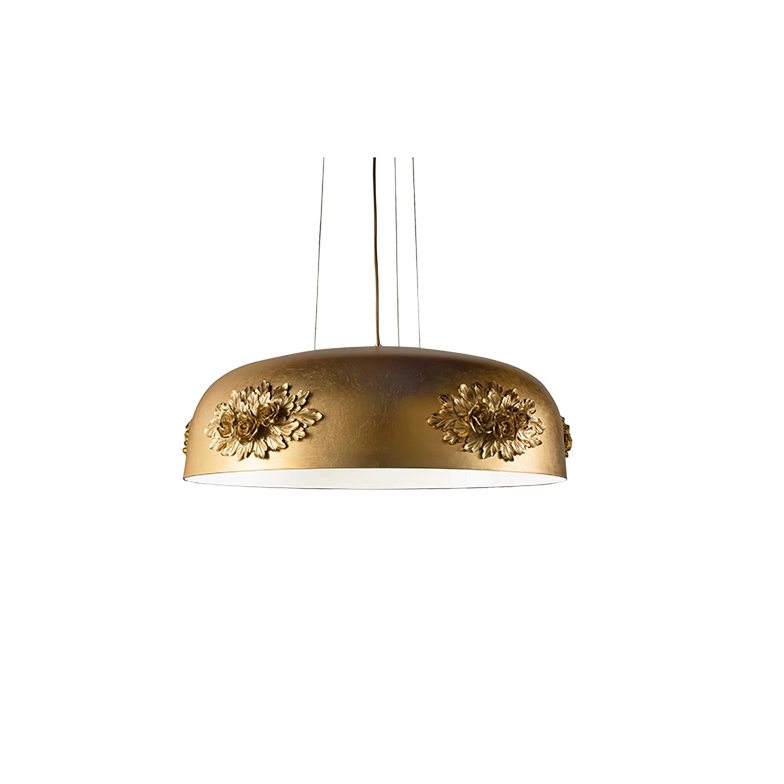 Zesolila Traditional Art Gold Pendant Light - Letslighting