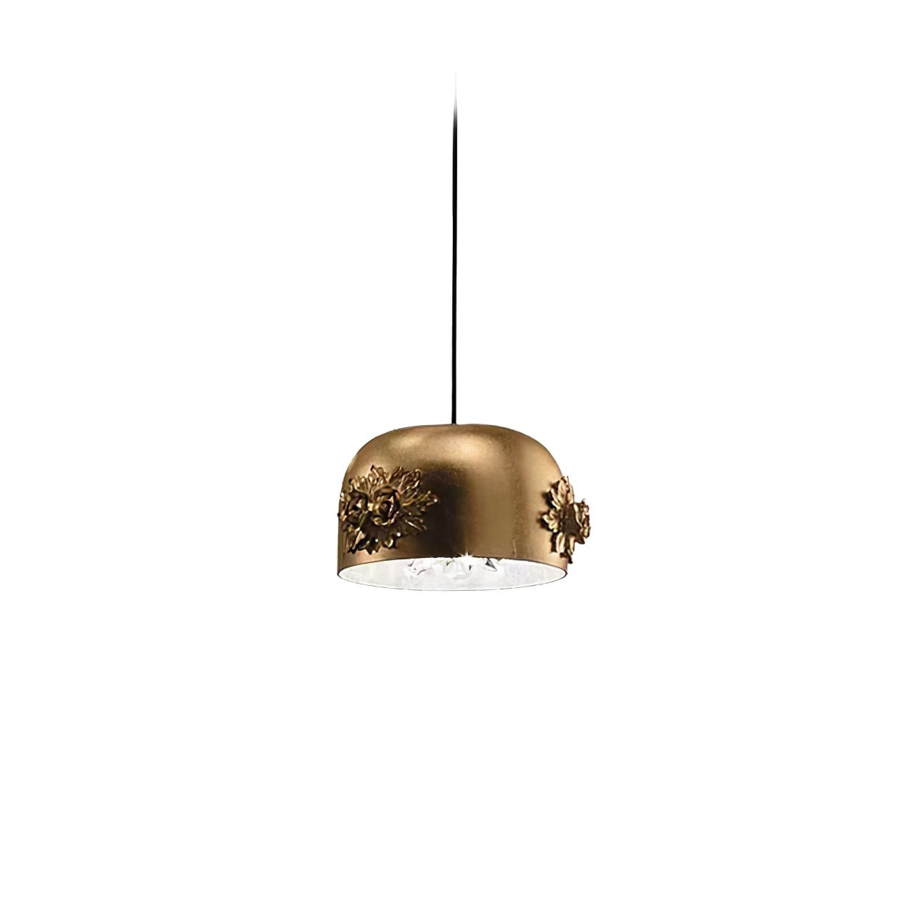 Zesolila Traditional Art Gold Pendant Light - Letslighting