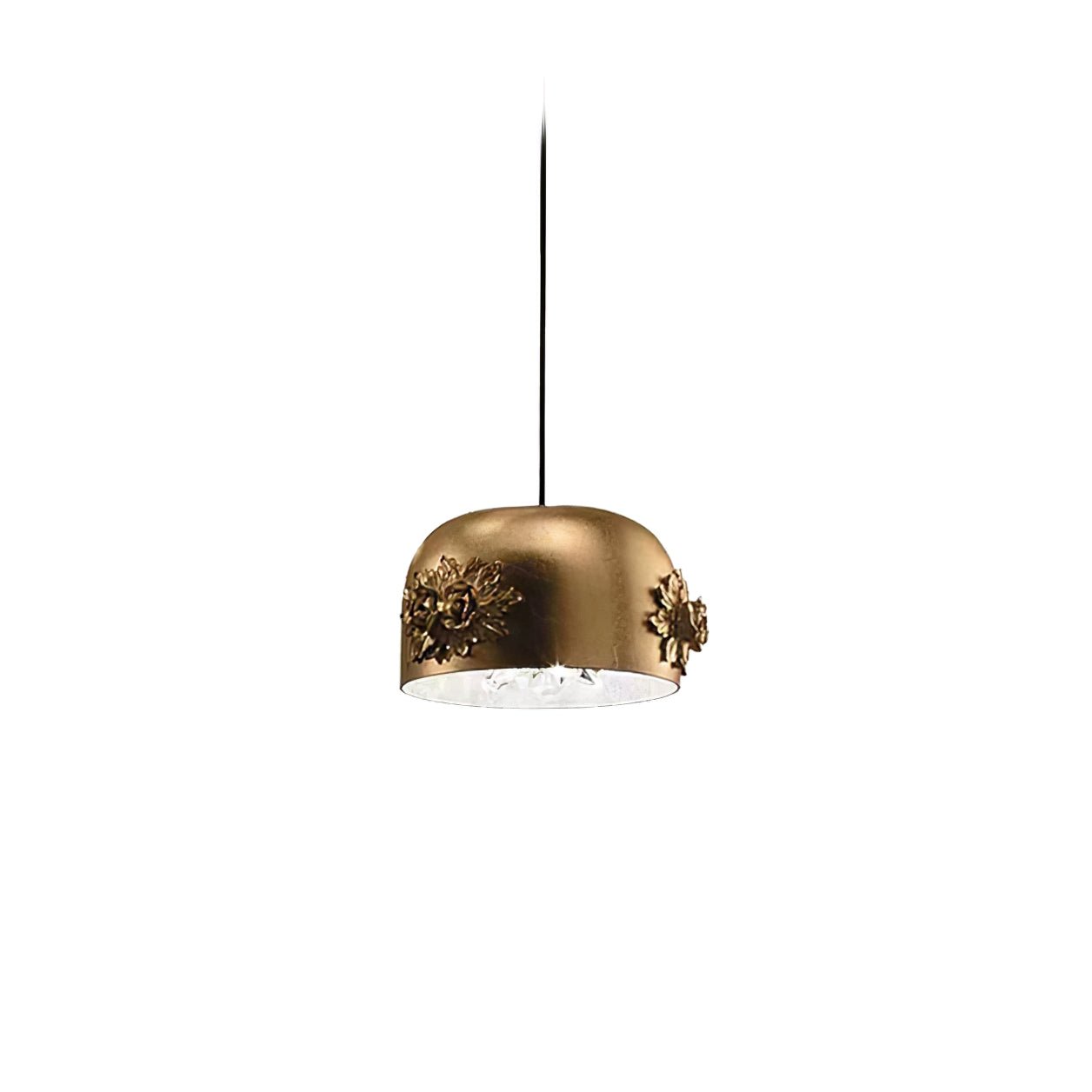 Zesolila Traditional Art Gold Pendant Light - Letslighting