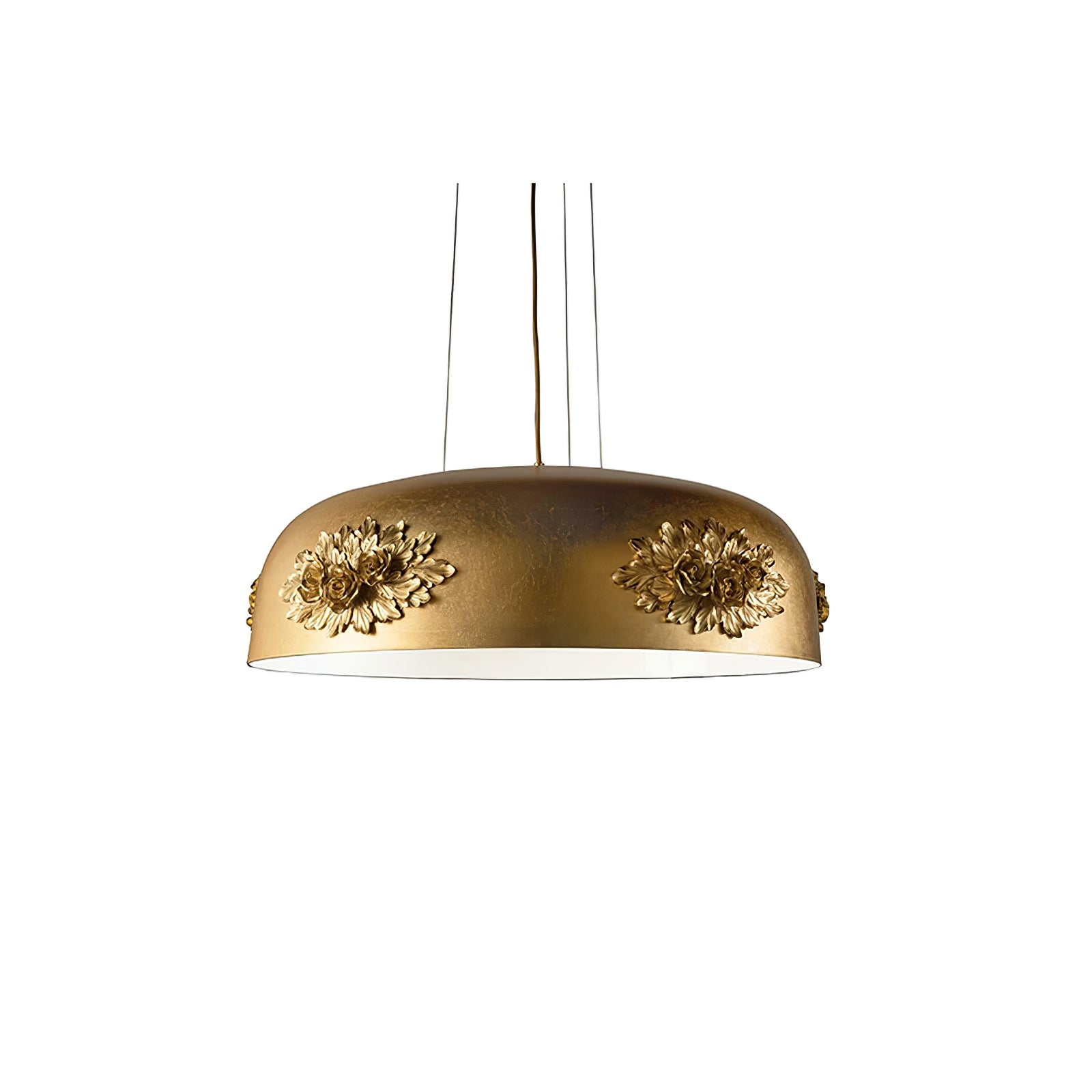 Zesolila Traditional Art Gold Pendant Light - Letslighting