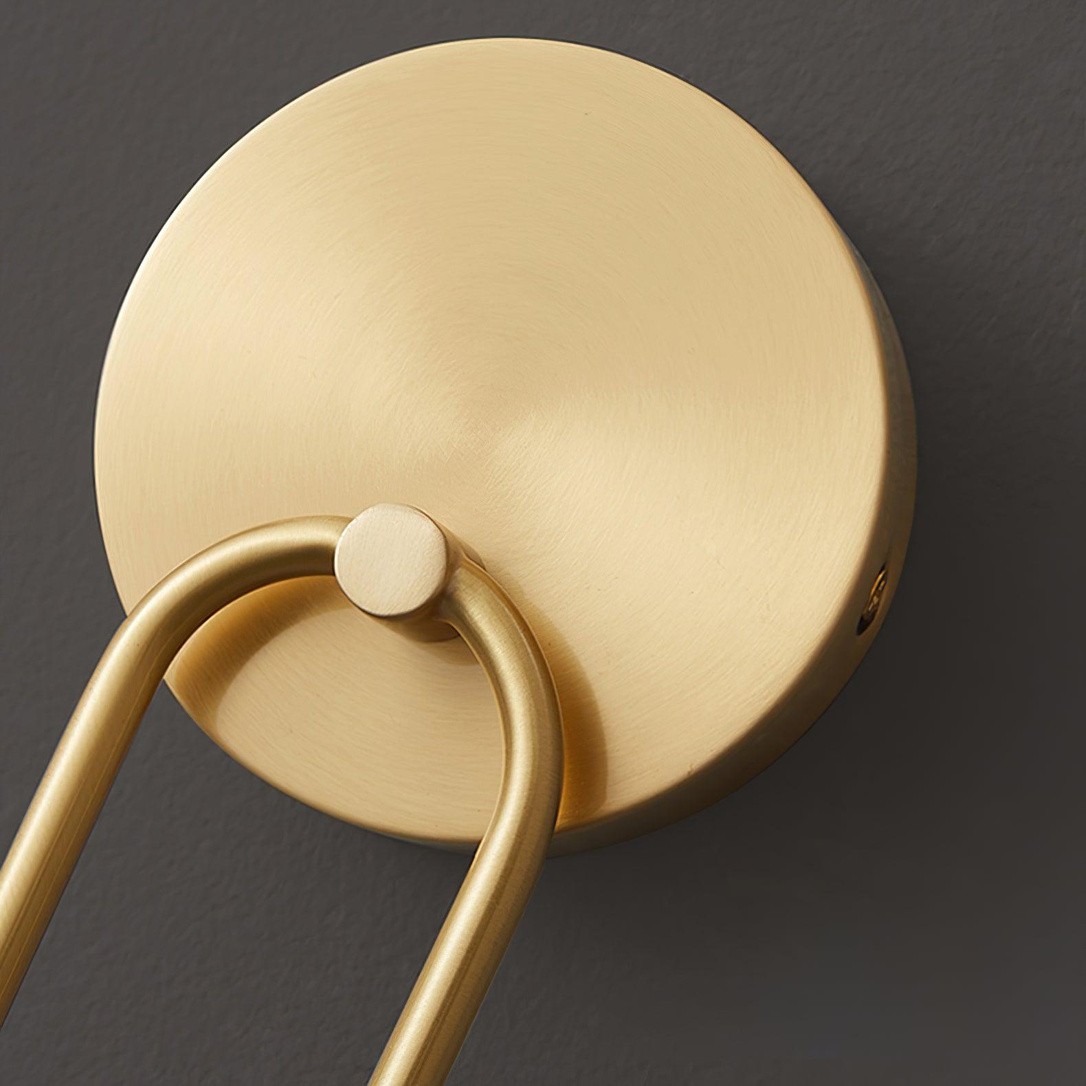 Celesta Brass Whimsical Wall Lamp - Letslighting