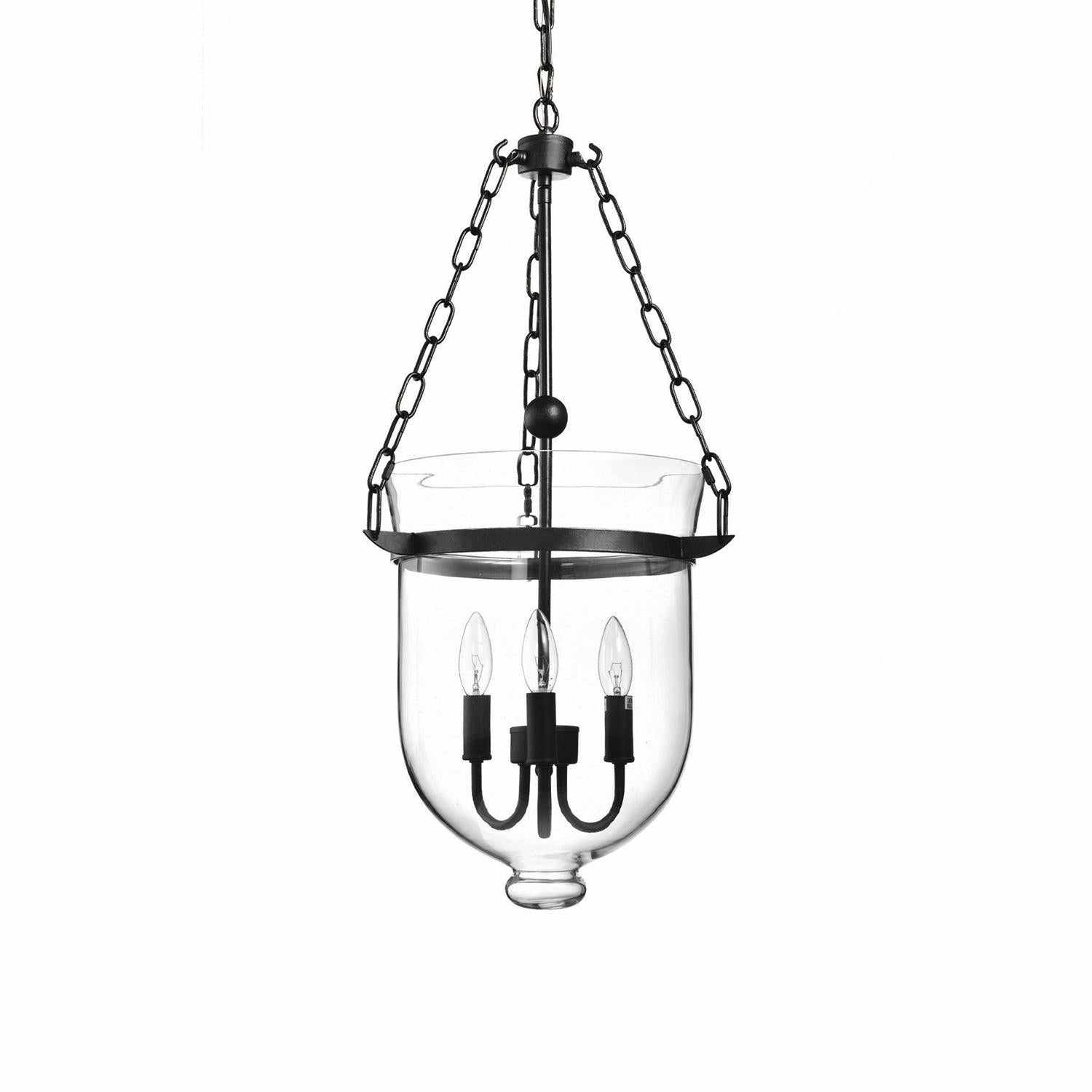 Avshaora Vintage Industrial Glass Pendant Light - Letslighting