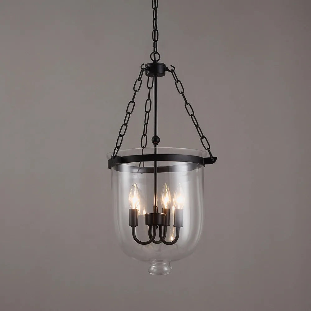 Avshaora Vintage Industrial Glass Pendant Light - Letslighting