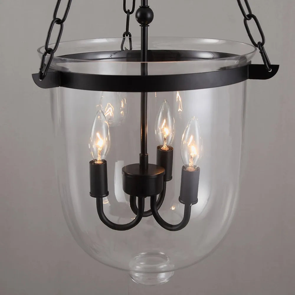 Avshaora Vintage Industrial Glass Pendant Light - Letslighting