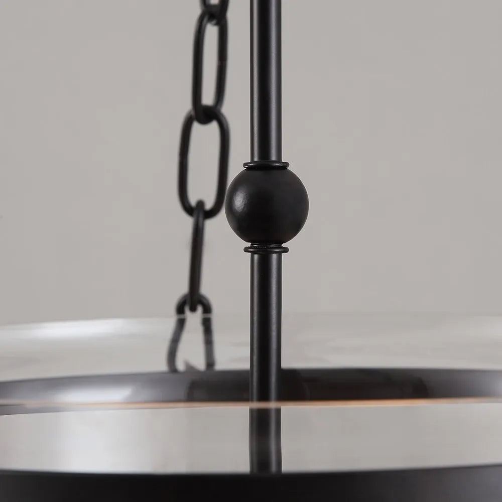 Avshaora Vintage Industrial Glass Pendant Light - Letslighting