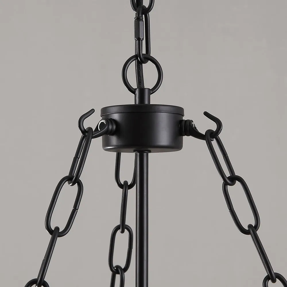 Avshaora Vintage Industrial Glass Pendant Light - Letslighting