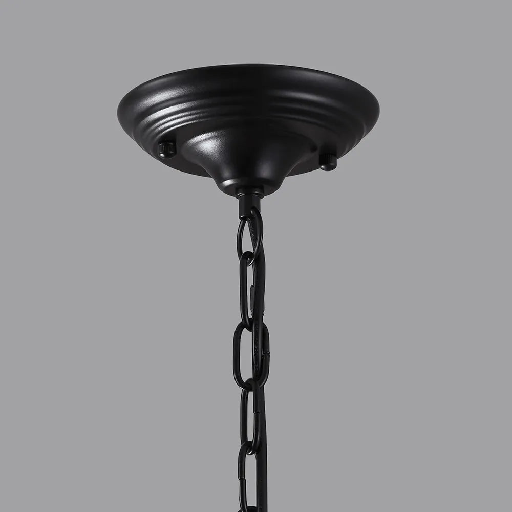 Avshaora Vintage Industrial Glass Pendant Light - Letslighting