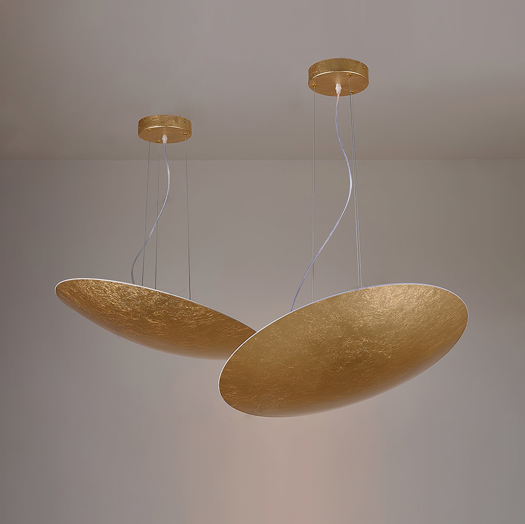 Aureliance Gold Foil Pendant Lamp - Letslighting