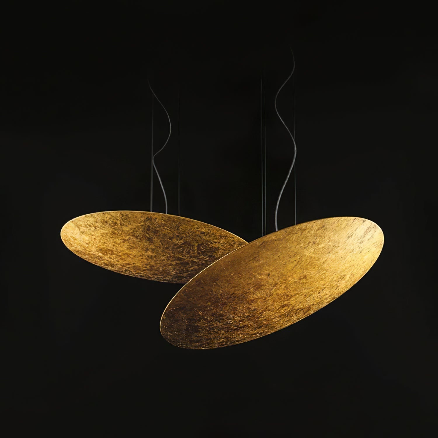 Aureliance Gold Foil Pendant Lamp - Letslighting