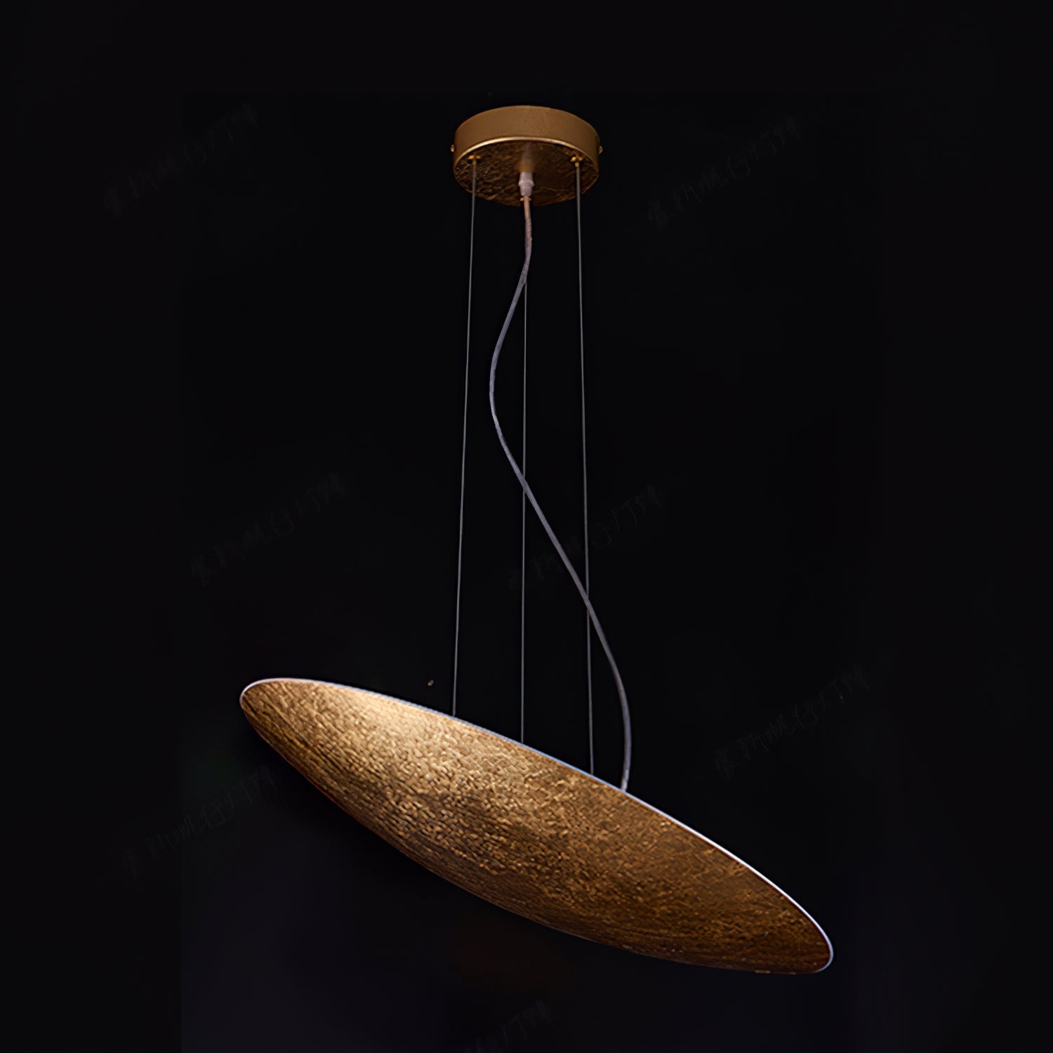 Aureliance Gold Foil Pendant Lamp - Letslighting