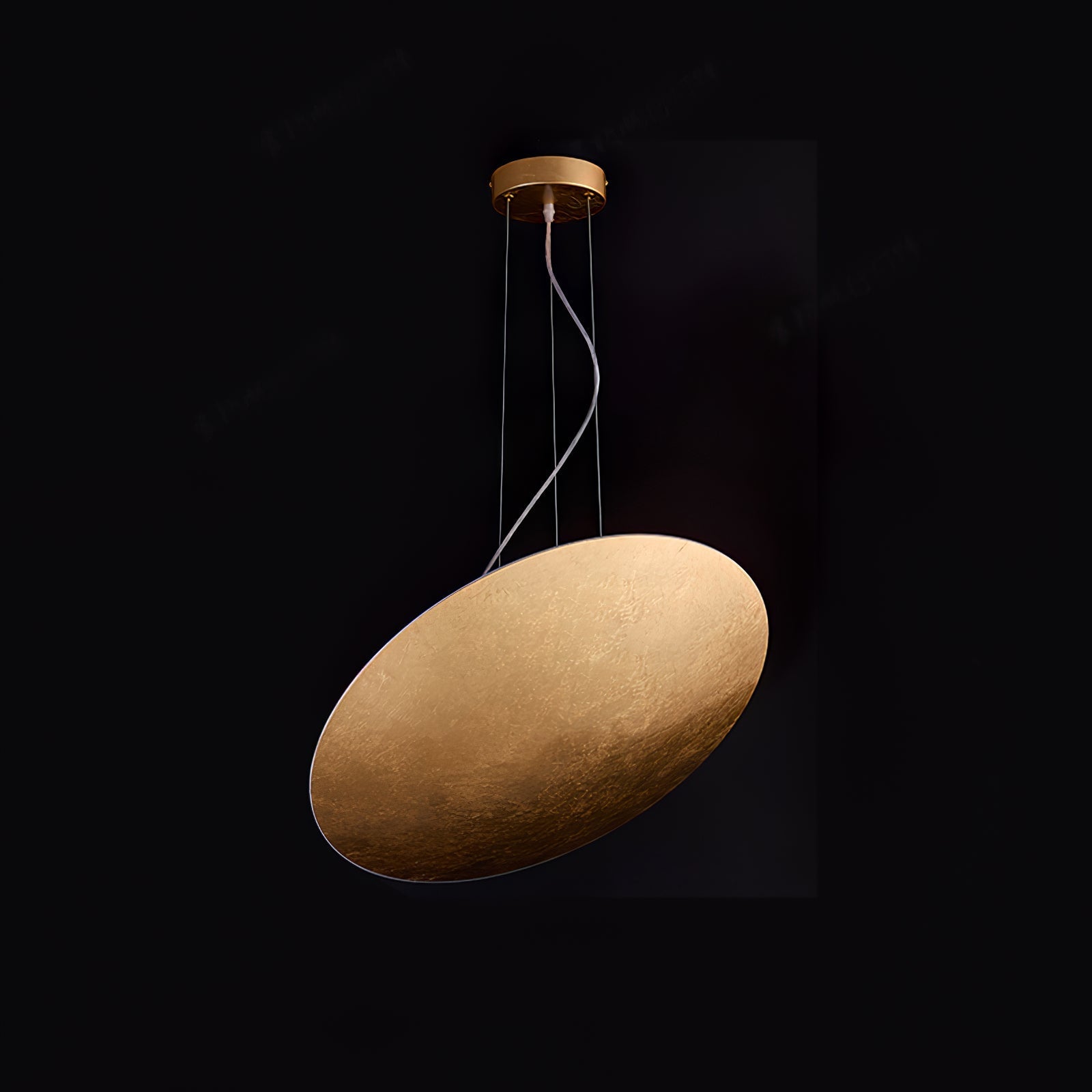 Aureliance Gold Foil Pendant Lamp - Letslighting