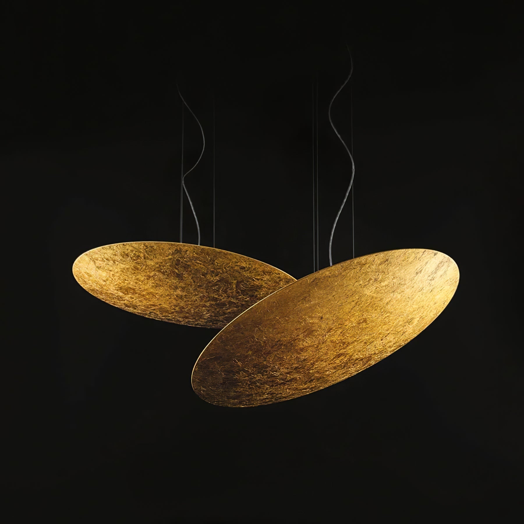 Aureliance Gold Foil Pendant Lamp - Letslighting