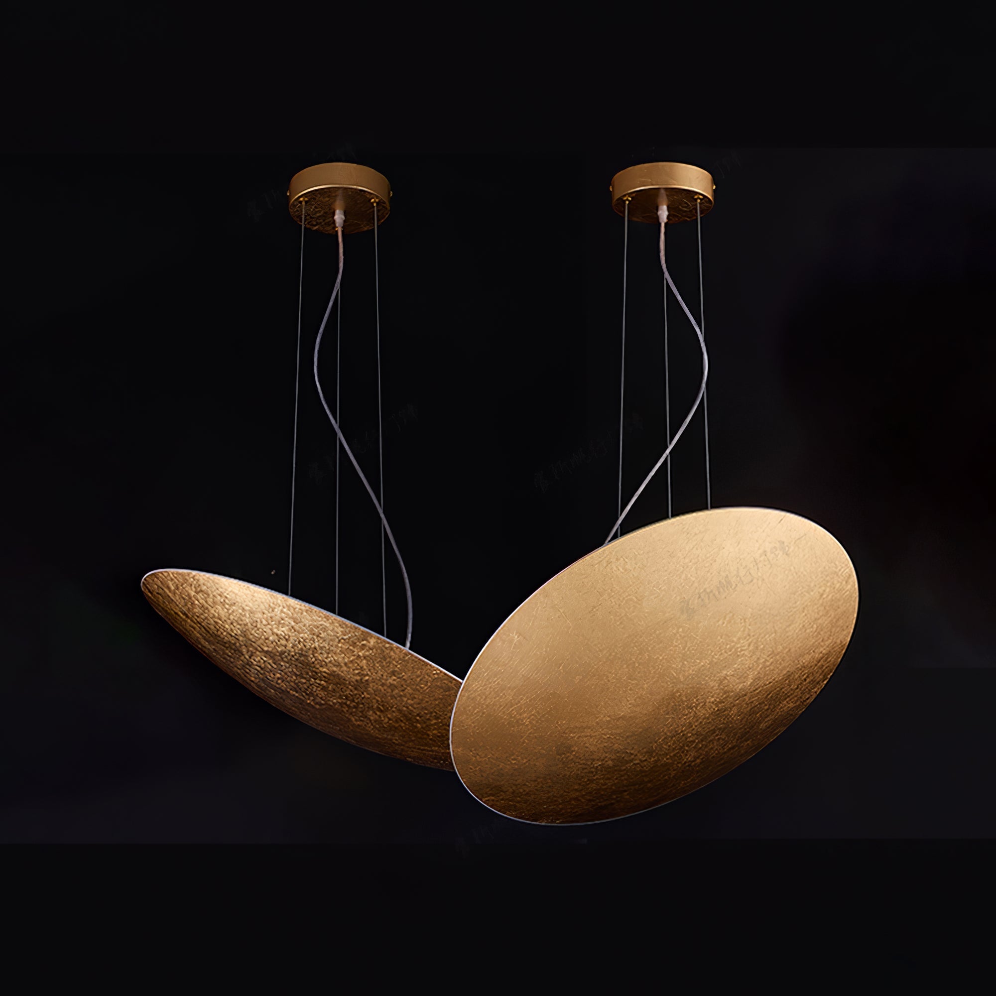 Aureliance Gold Foil Pendant Lamp - Letslighting