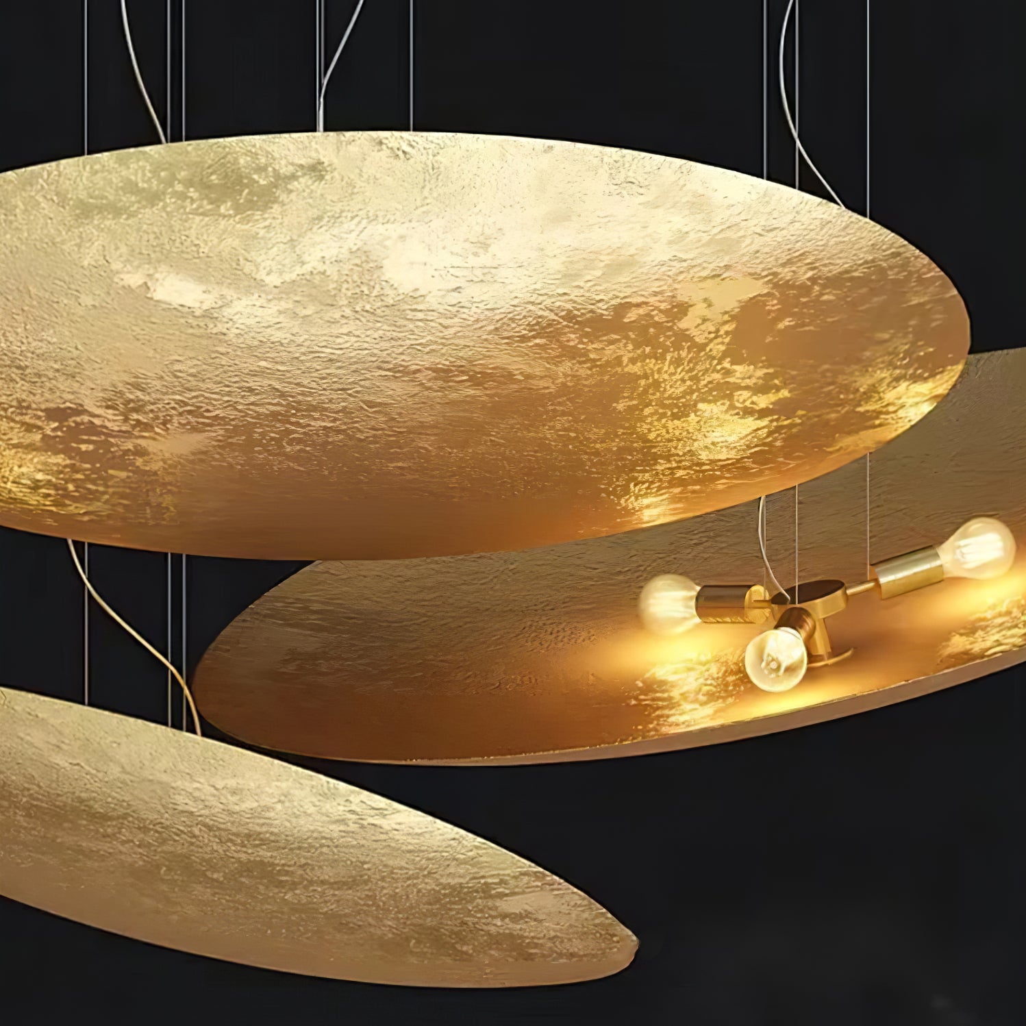 Aureliance Gold Foil Pendant Lamp - Letslighting