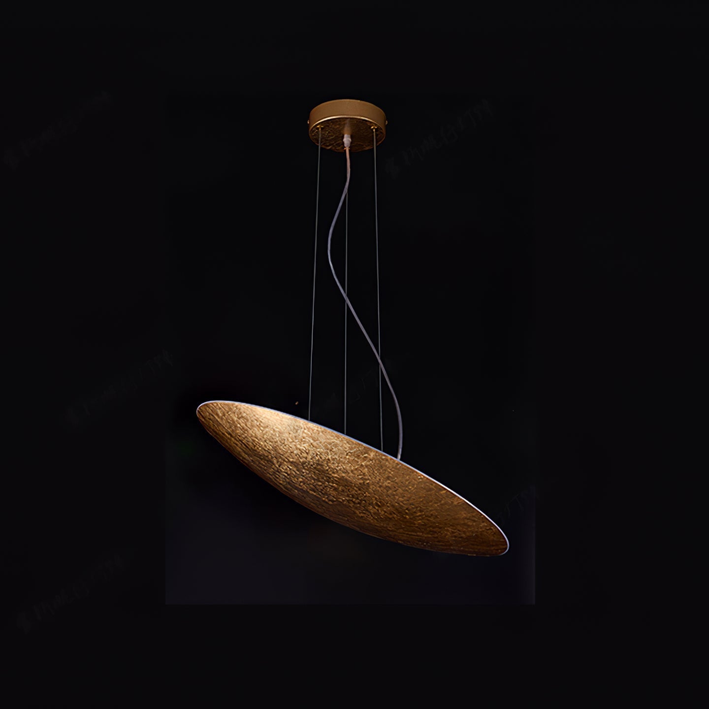 Aureliance Gold Foil Pendant Lamp - Letslighting