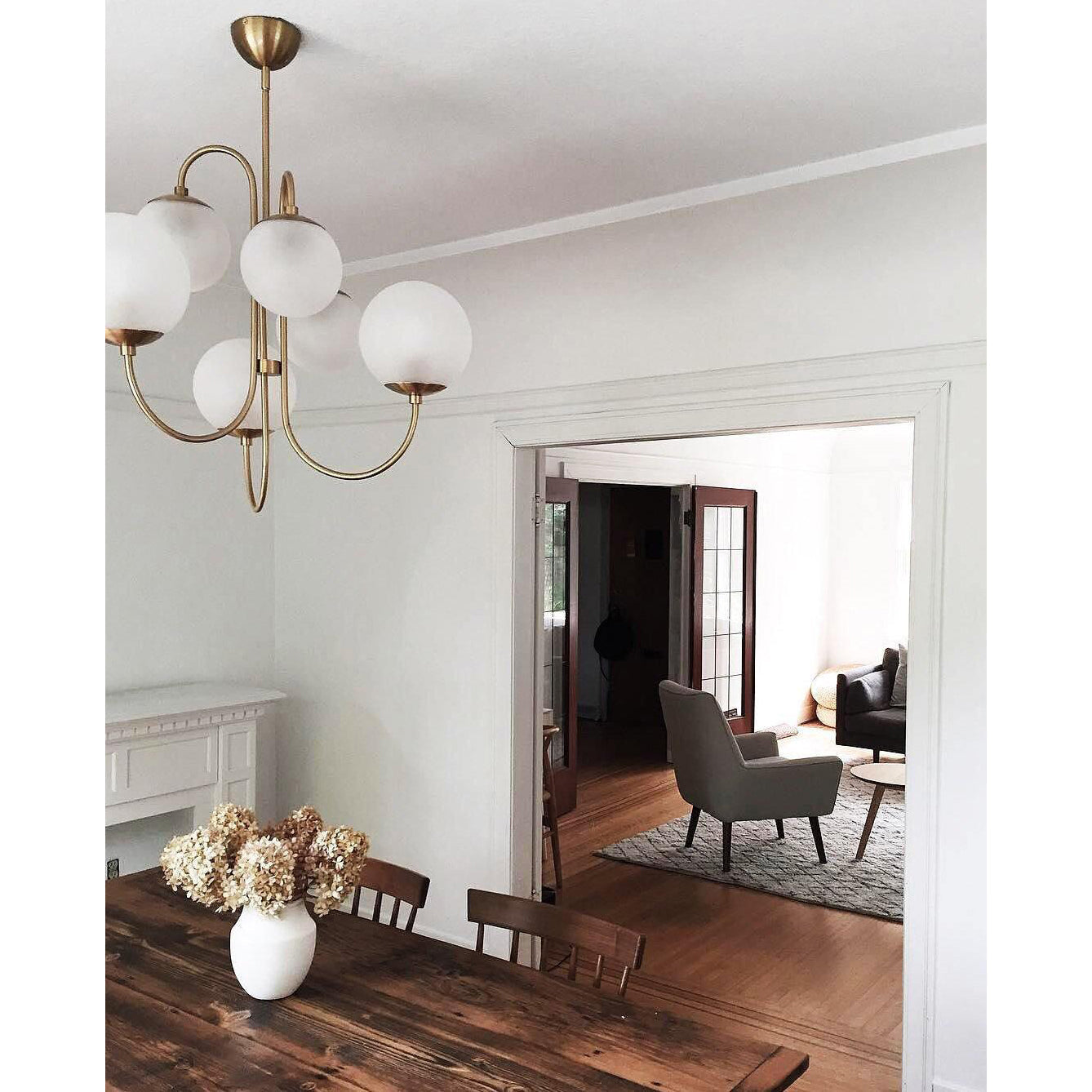 Zathaor Individual Creativity Glass Chandelier - Letslighting