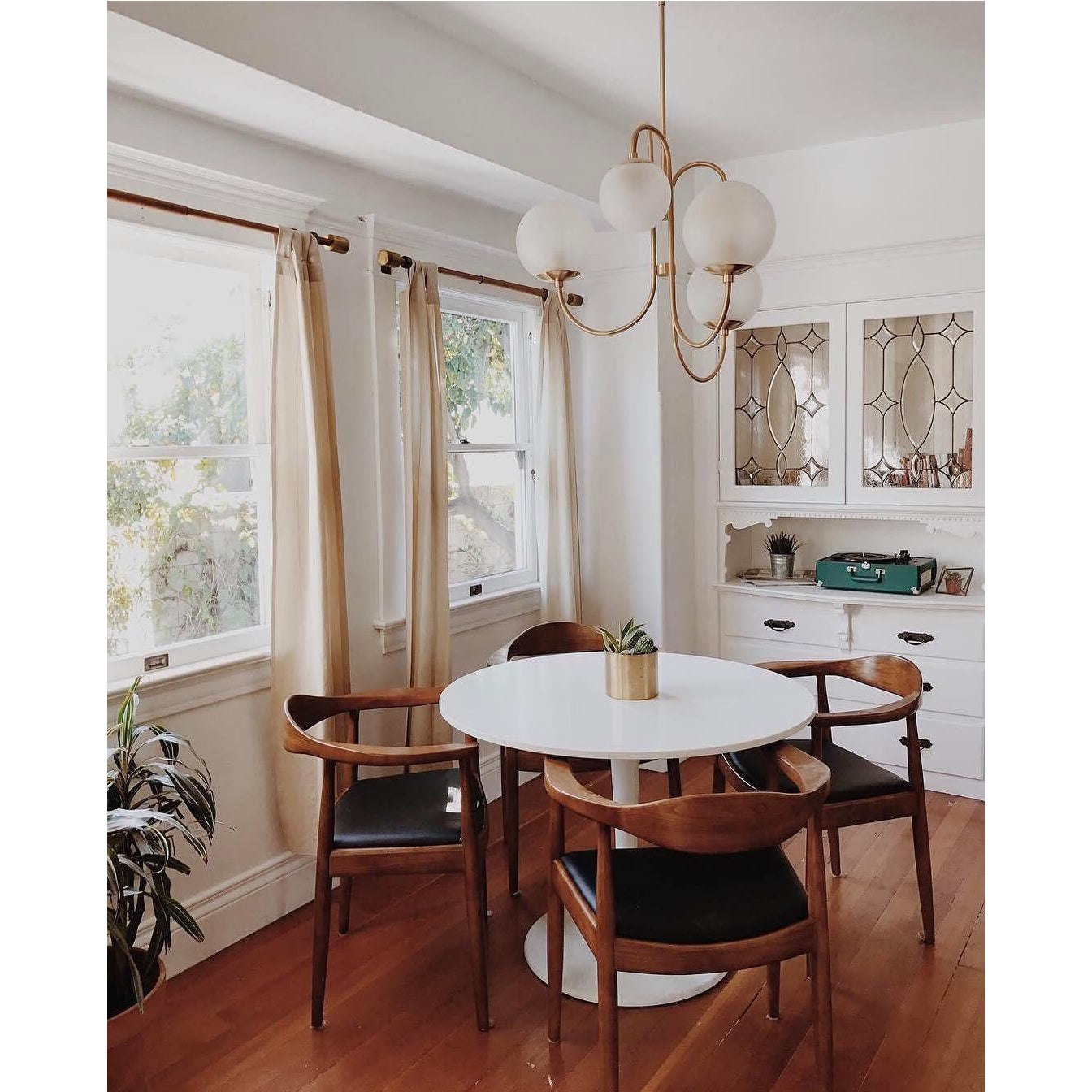 Zathaor Individual Creativity Glass Chandelier - Letslighting