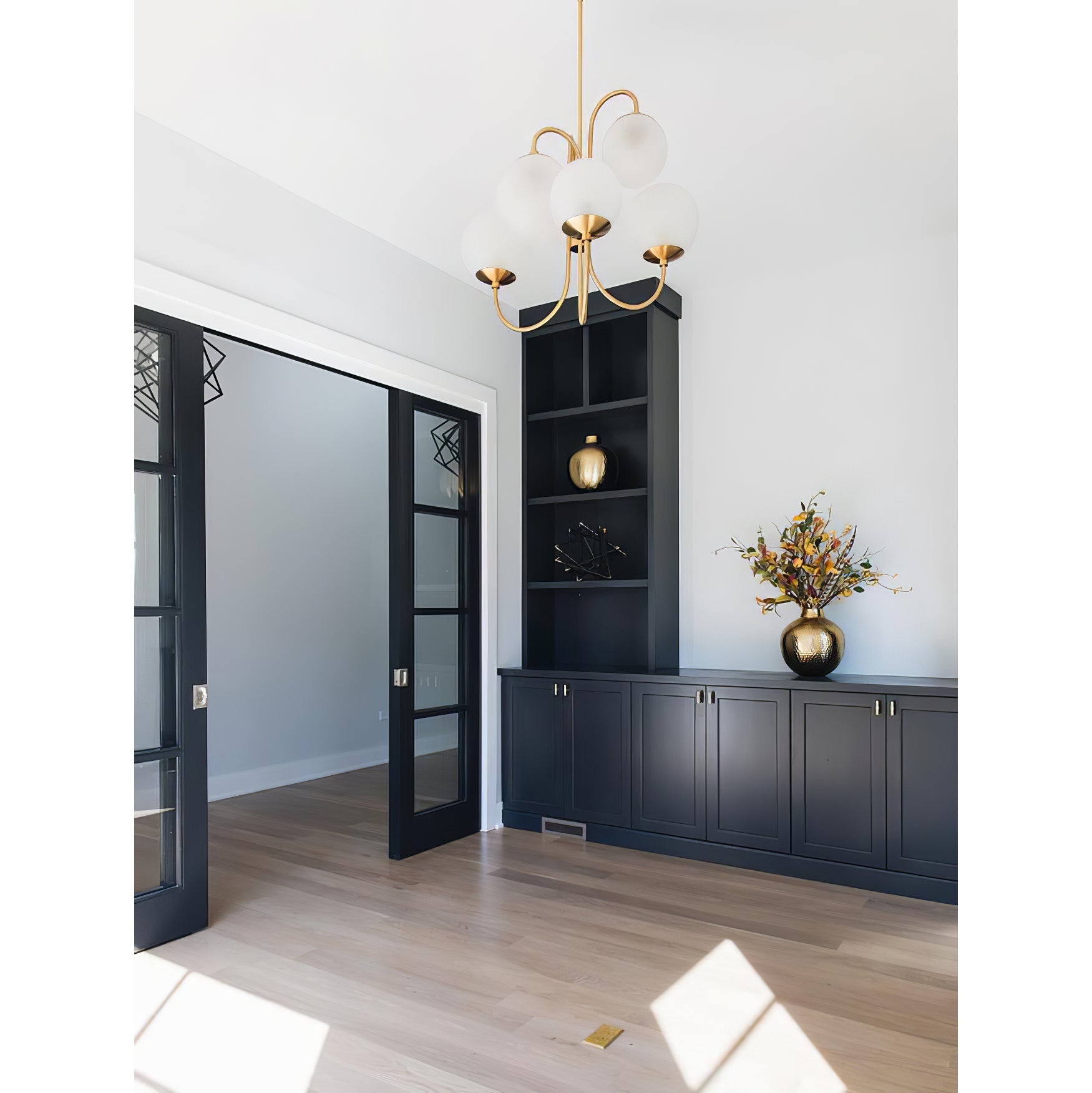 Zathaor Individual Creativity Glass Chandelier - Letslighting