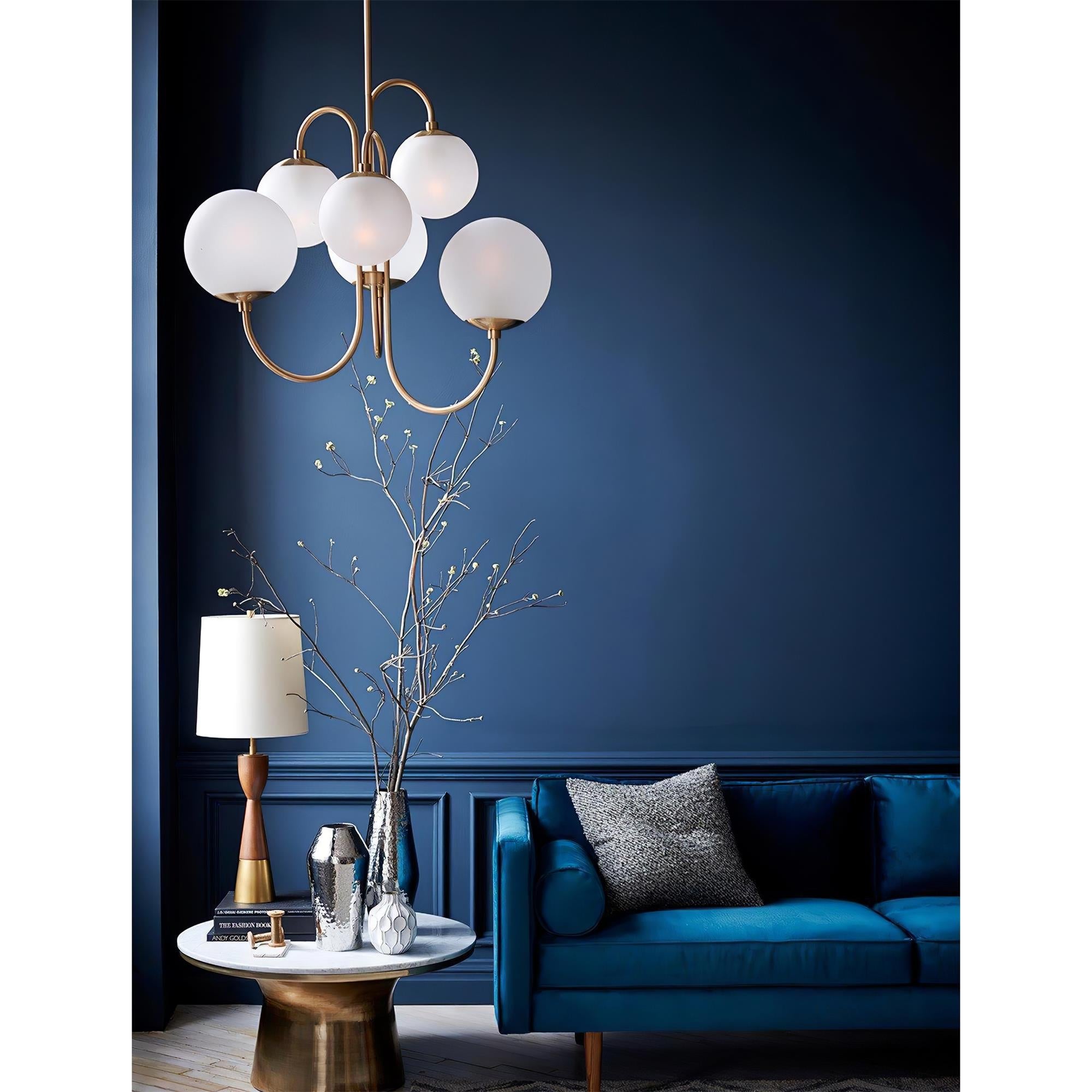 Zathaor Individual Creativity Glass Chandelier - Letslighting