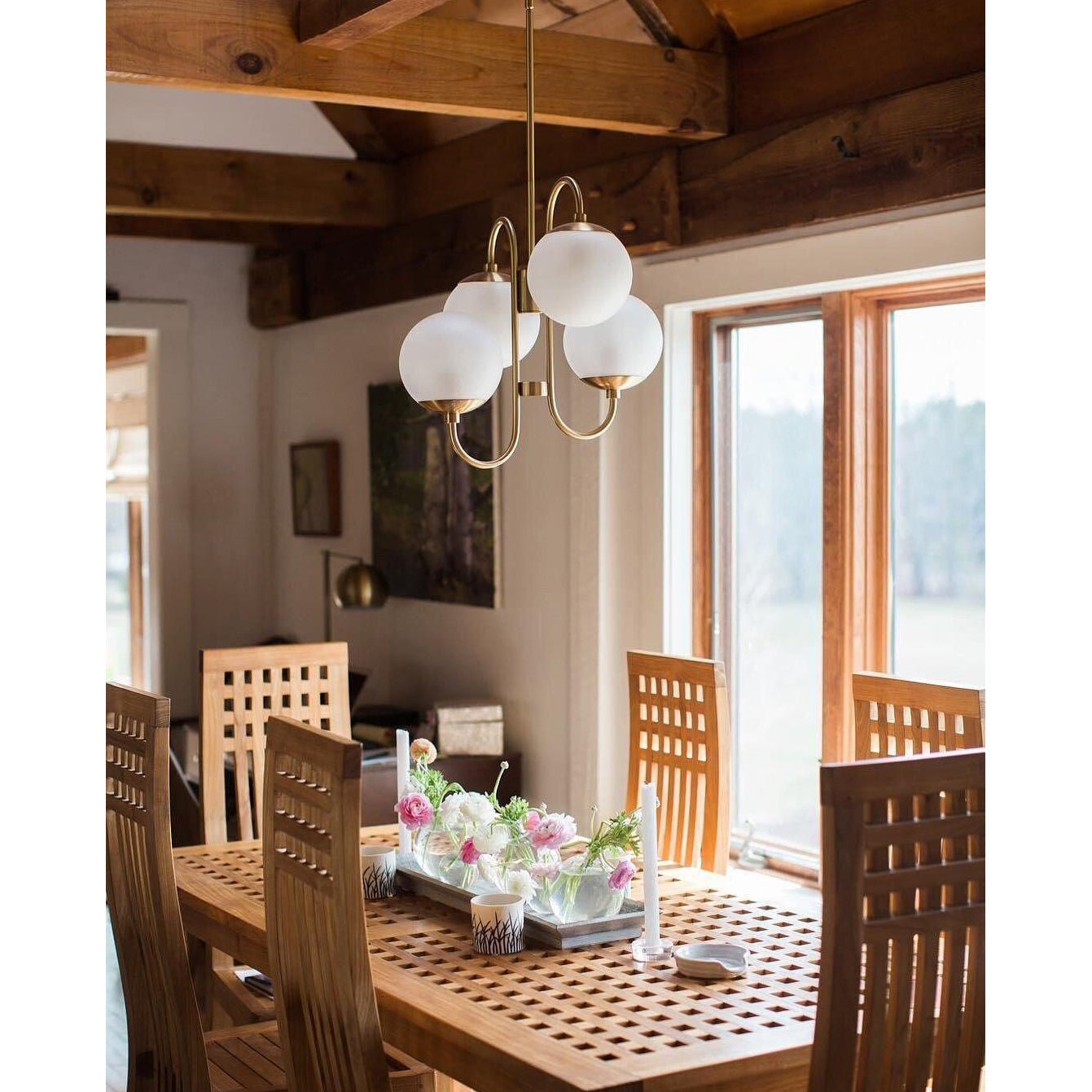 Zathaor Individual Creativity Glass Chandelier - Letslighting