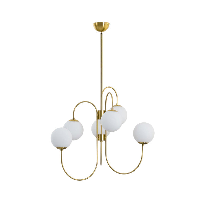 Zathaor Individual Creativity Glass Chandelier - Letslighting