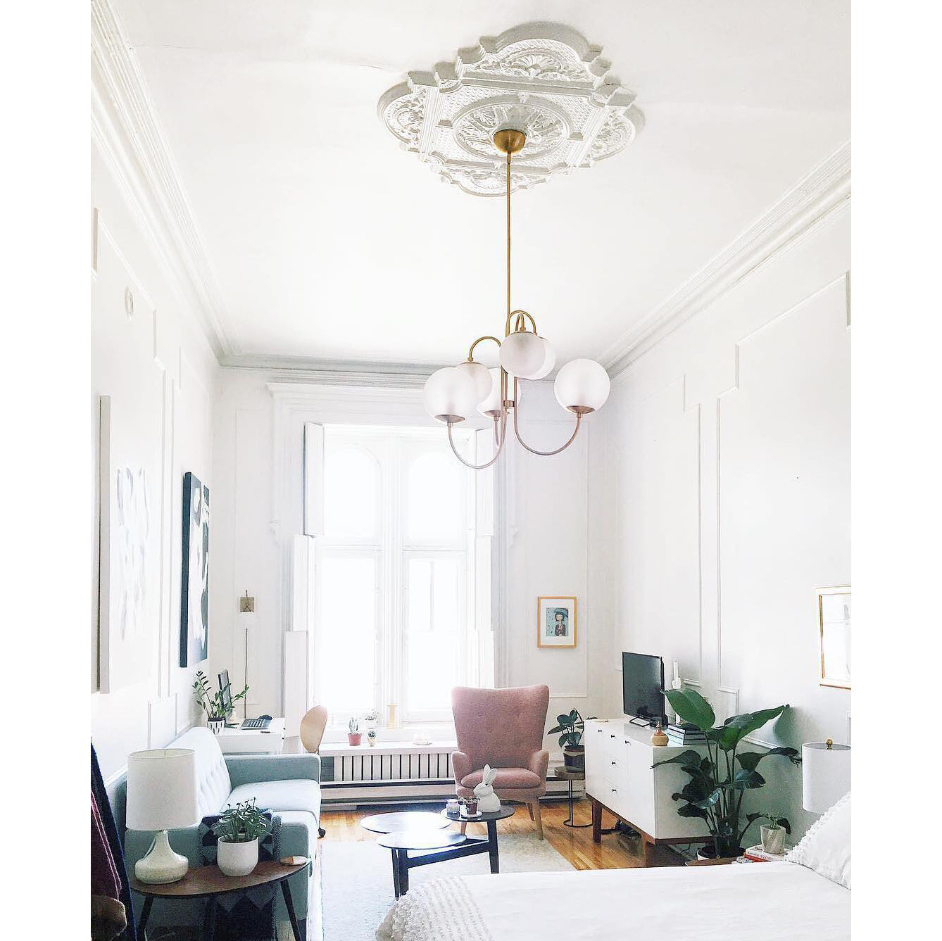 Zathaor Individual Creativity Glass Chandelier - Letslighting