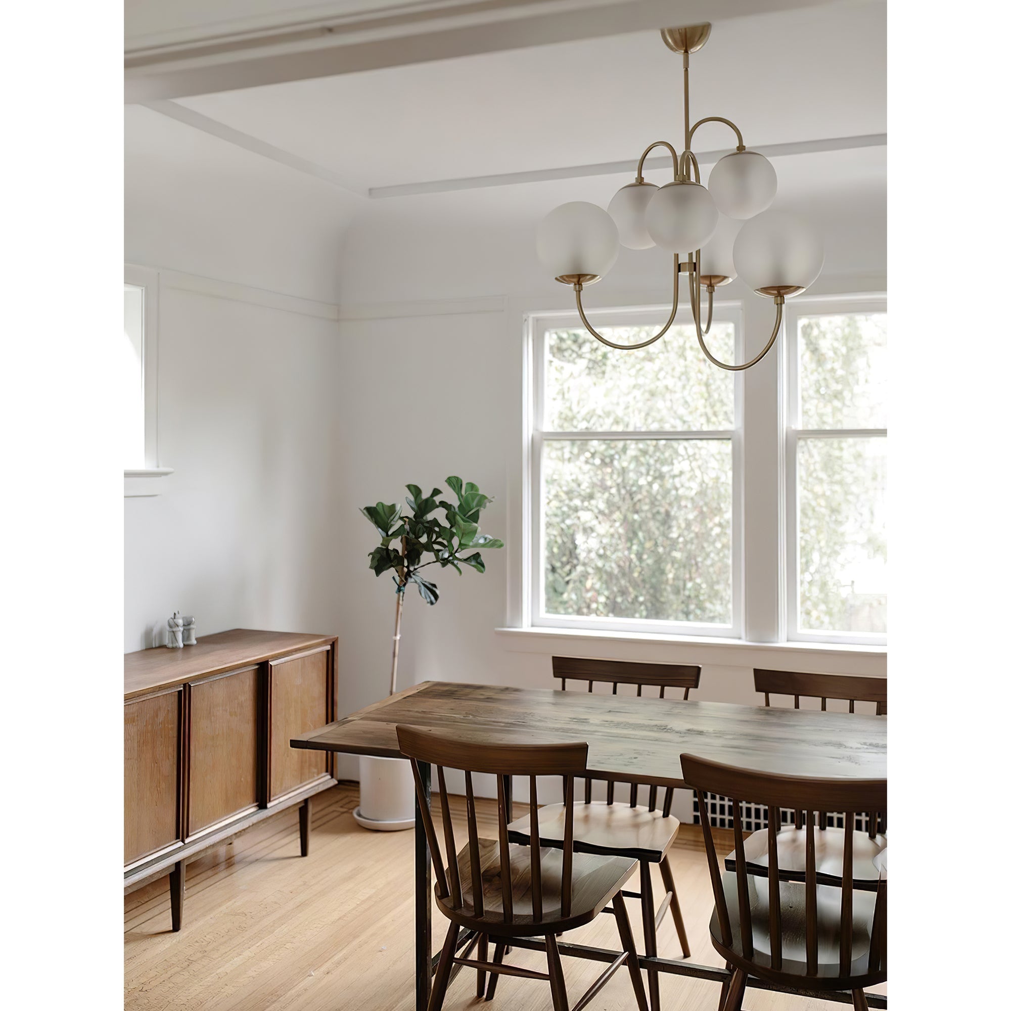 Zathaor Individual Creativity Glass Chandelier - Letslighting