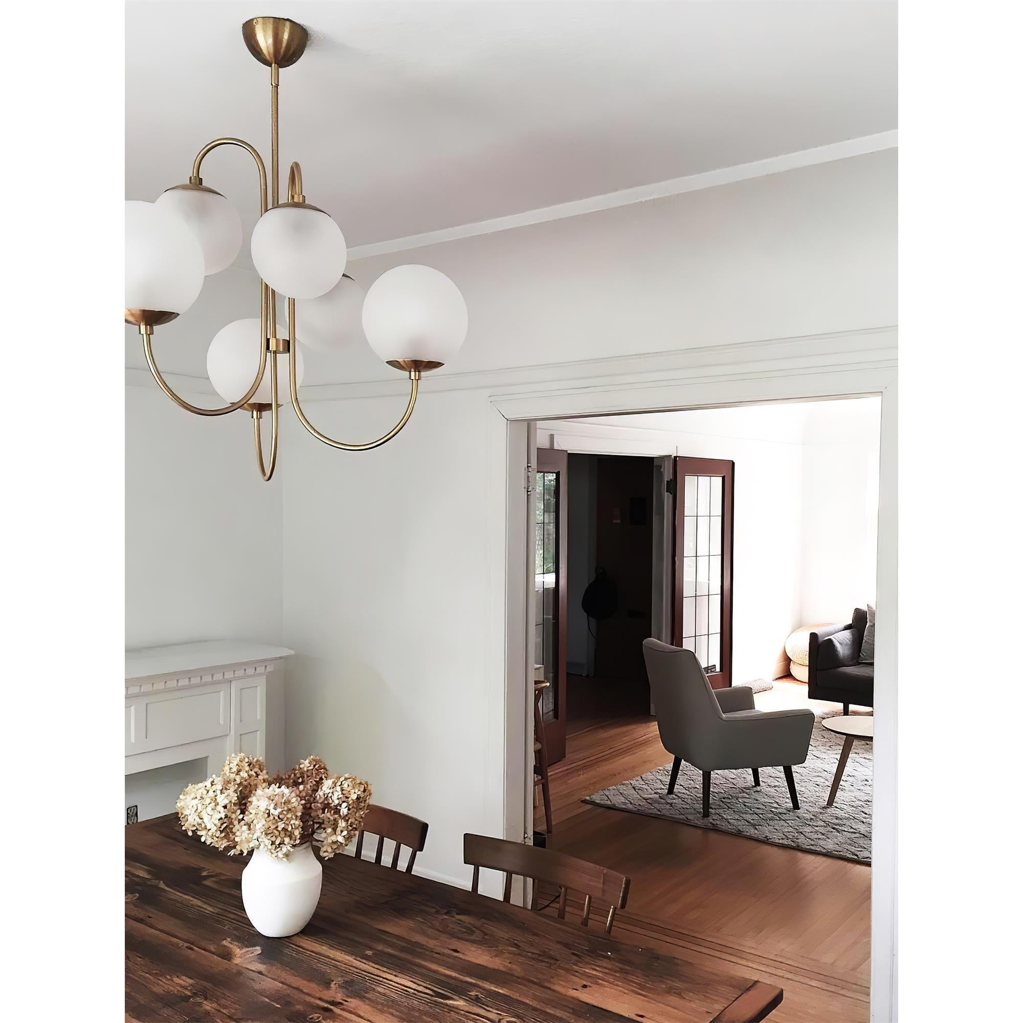 Zathaor Individual Creativity Glass Chandelier - Letslighting