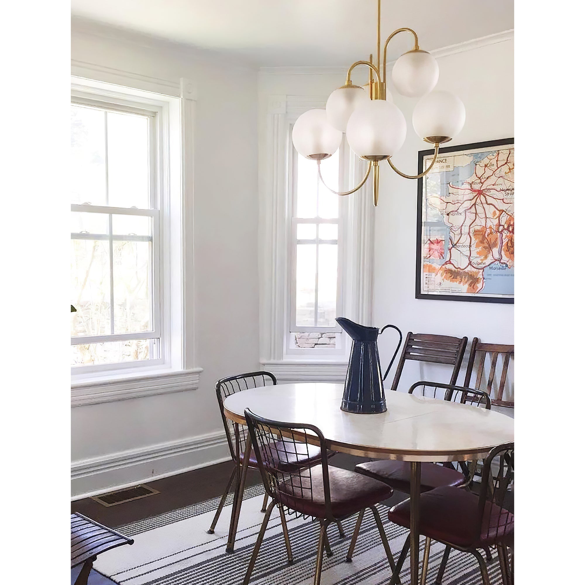Zathaor Individual Creativity Glass Chandelier - Letslighting