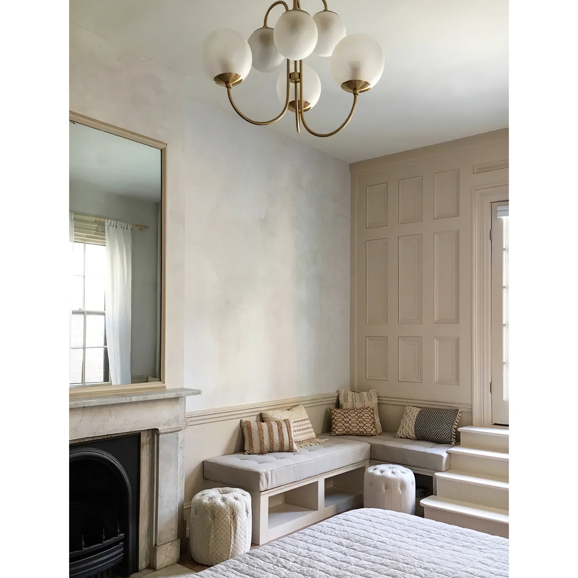 Zathaor Individual Creativity Glass Chandelier - Letslighting