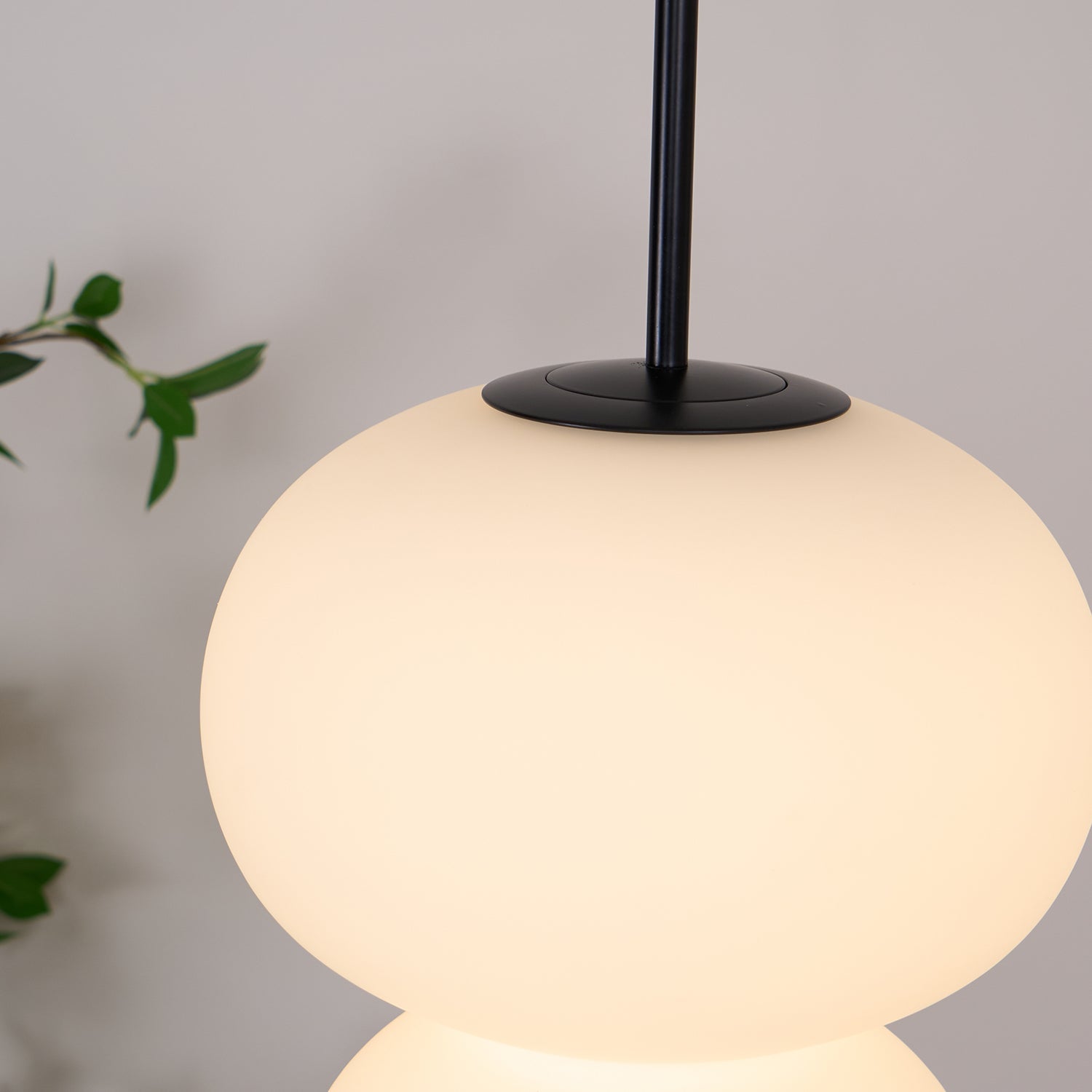 Warren Minimalist Glass Pendant Light - Letslighting