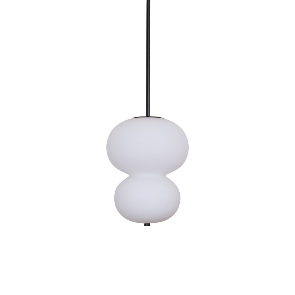 Warren Minimalist Glass Pendant Light - Letslighting