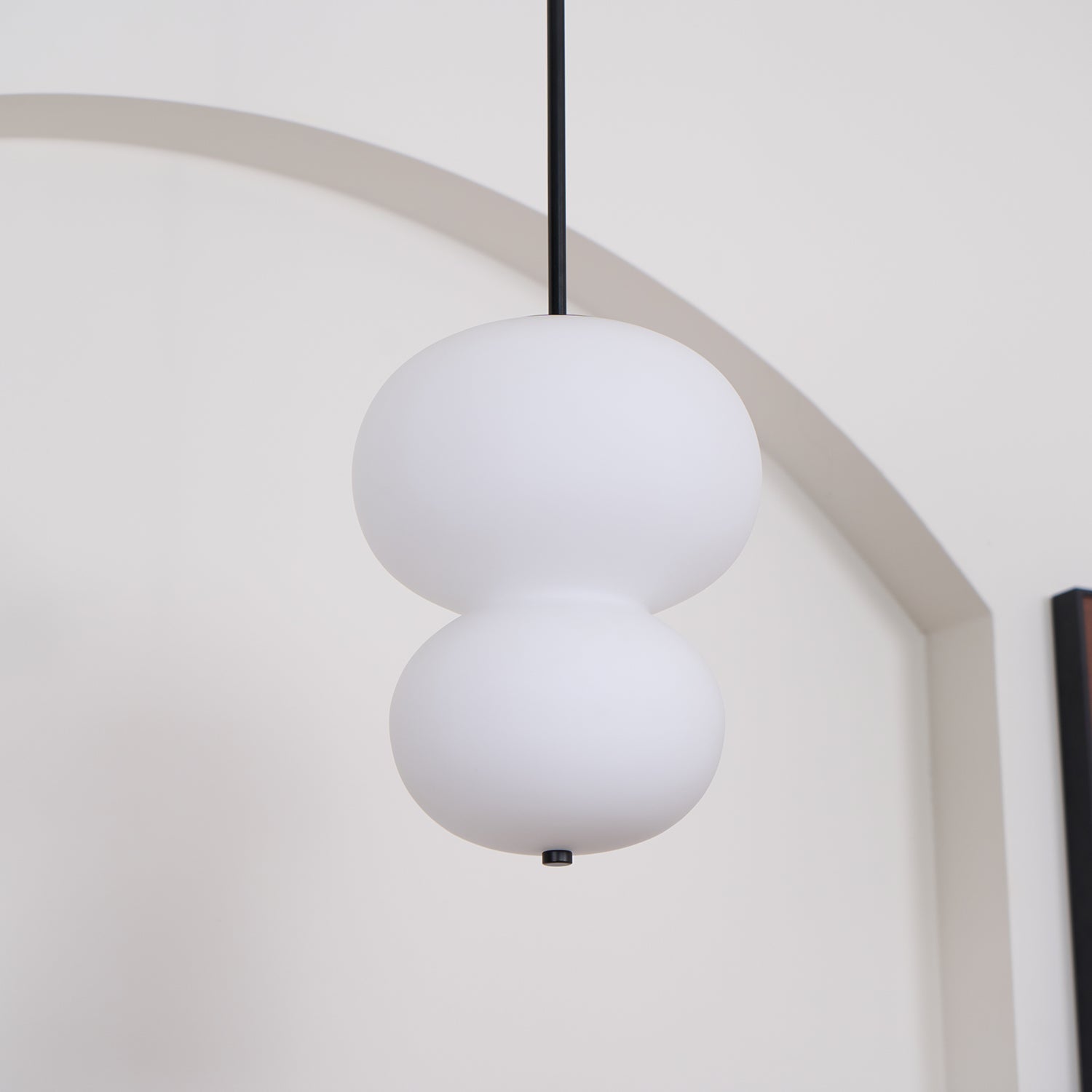 Warren Minimalist Glass Pendant Light - Letslighting