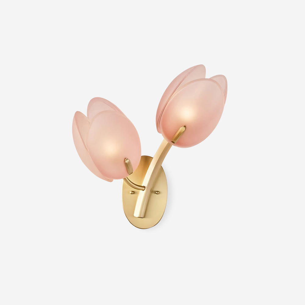 Gudelle Double Tulip Wall Lamp - Letslighting