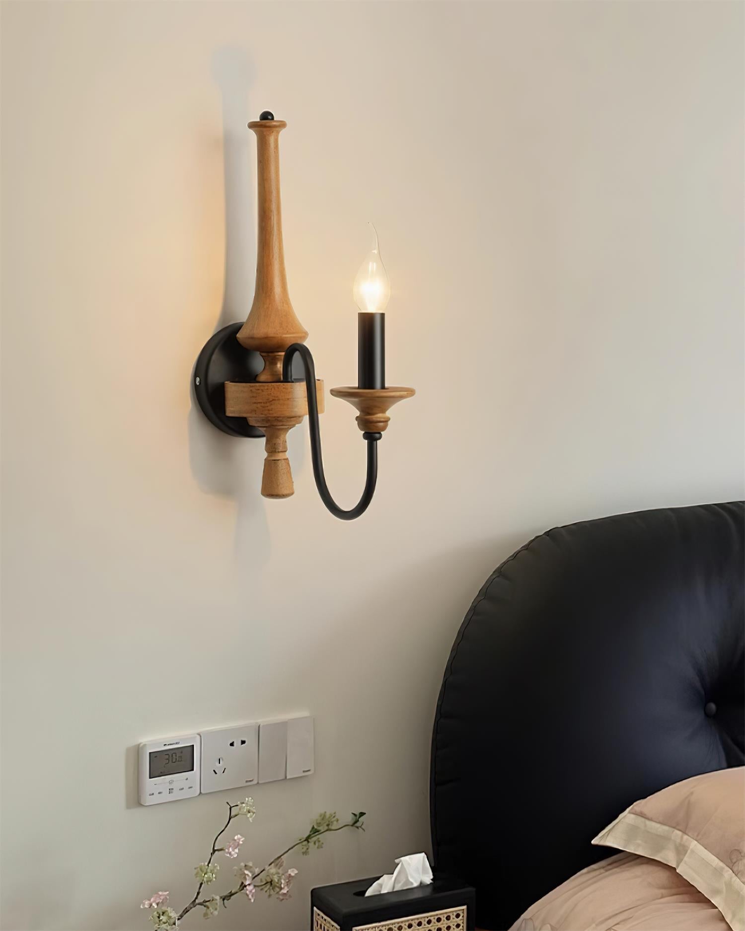 Gracie Wall Light Candle - Letslighting