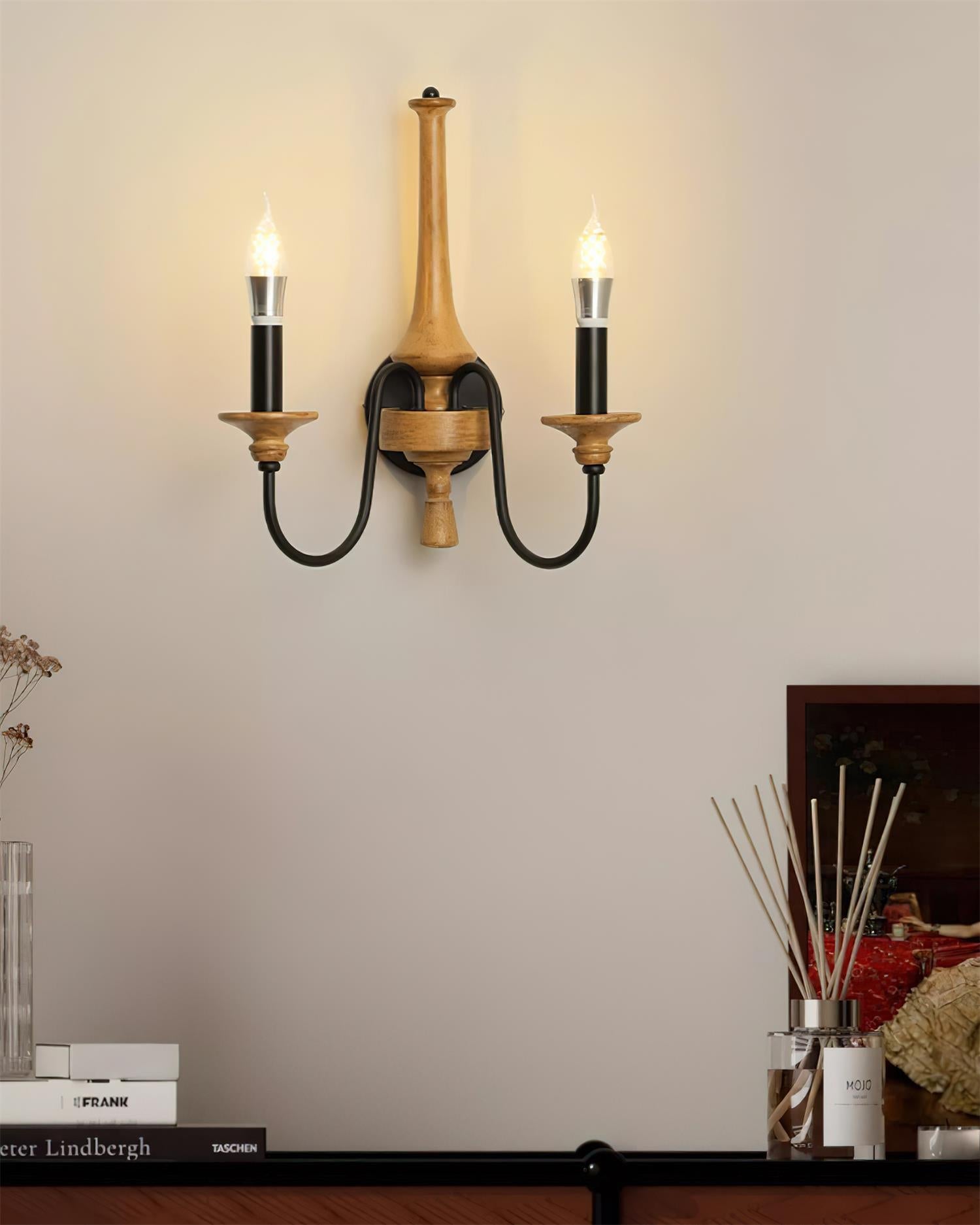 Gracie Wall Light Candle - Letslighting