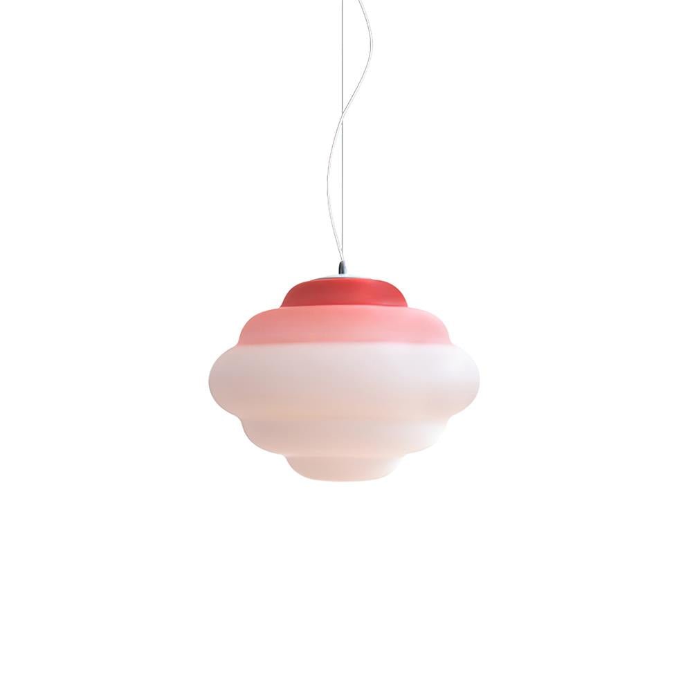 Eurvenara Premium Nordic Art Cloudy Glass Pendant Lamp - Letslighting
