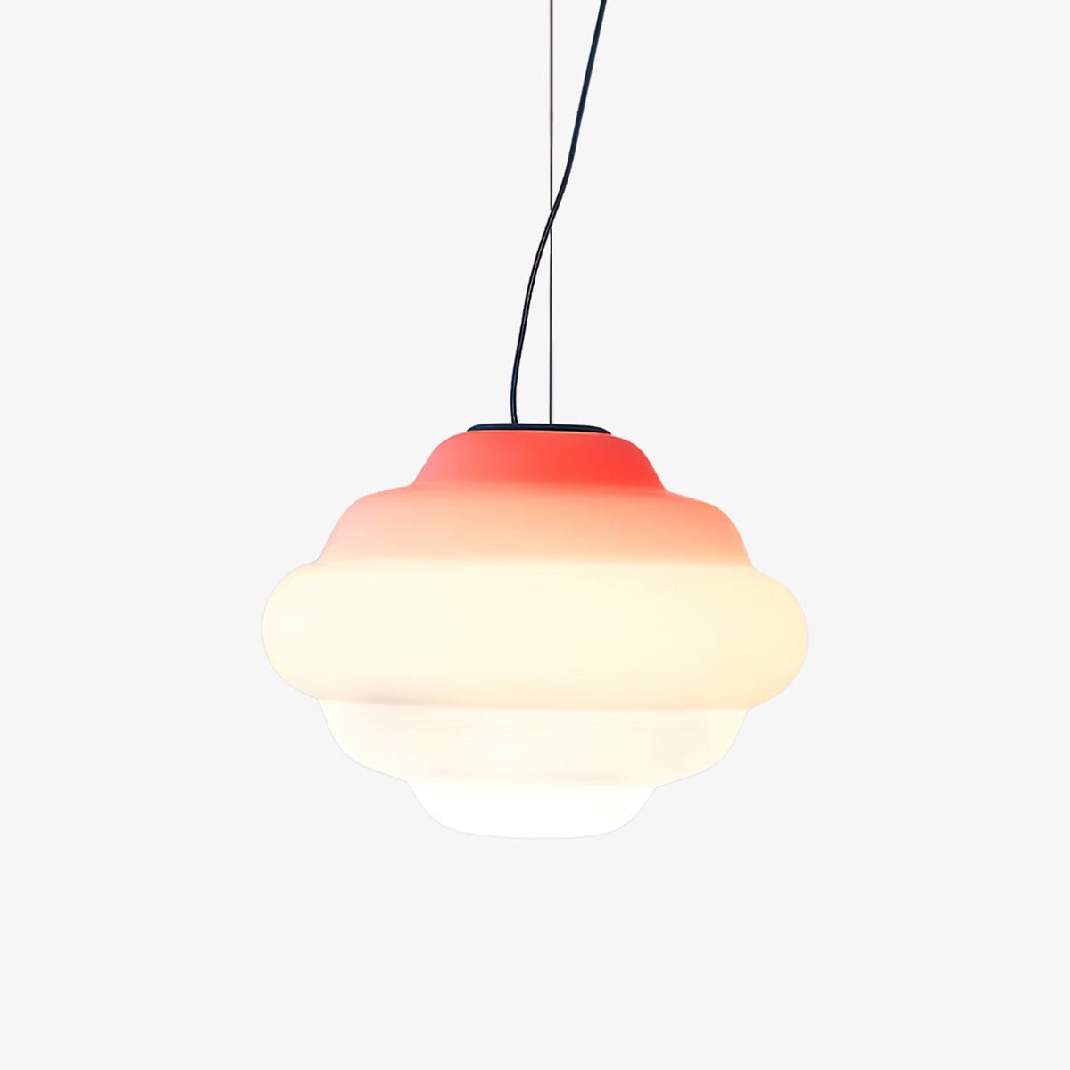 Eurvenara Premium Nordic Art Cloudy Glass Pendant Lamp - Letslighting