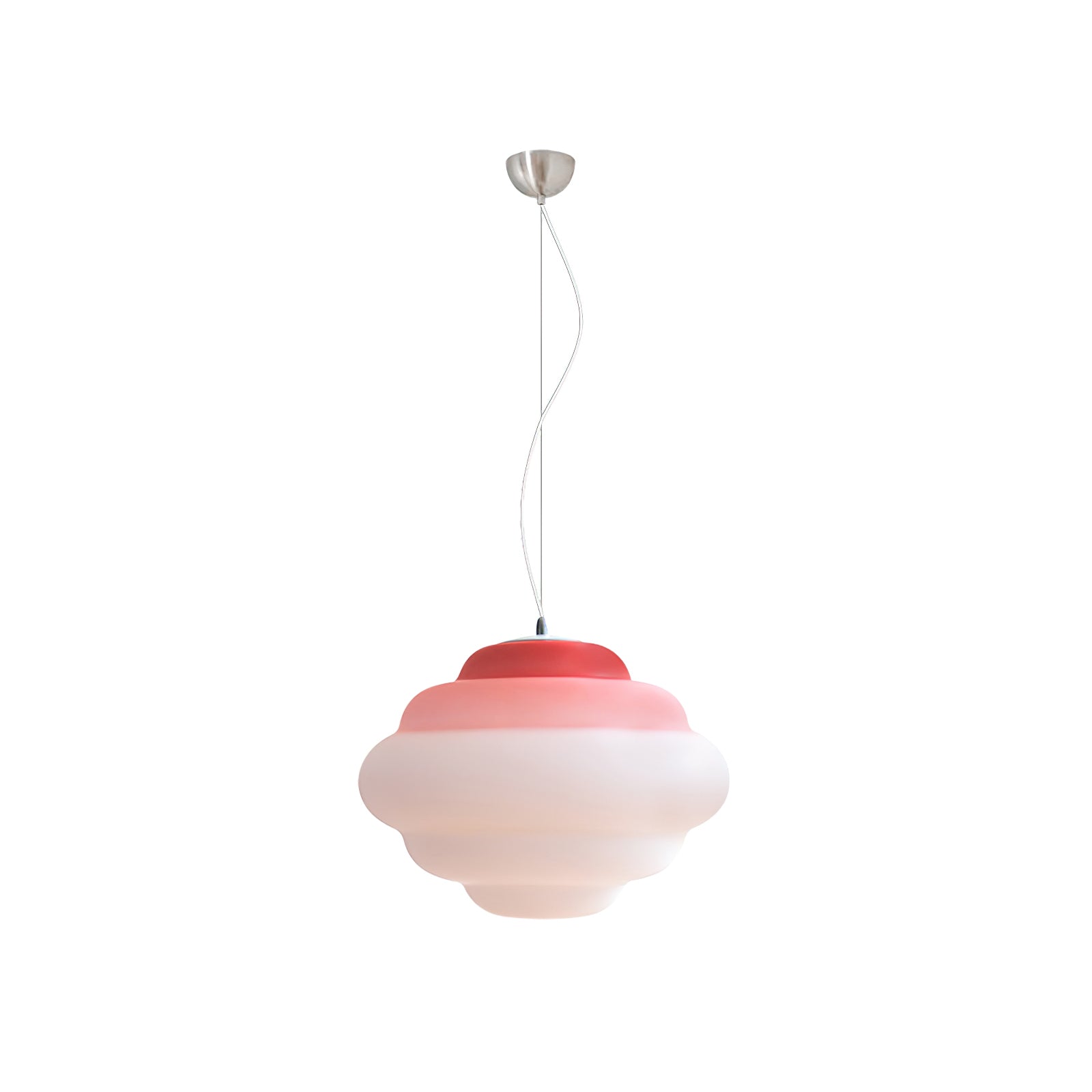 Eurvenara Premium Nordic Art Cloudy Glass Pendant Lamp - Letslighting