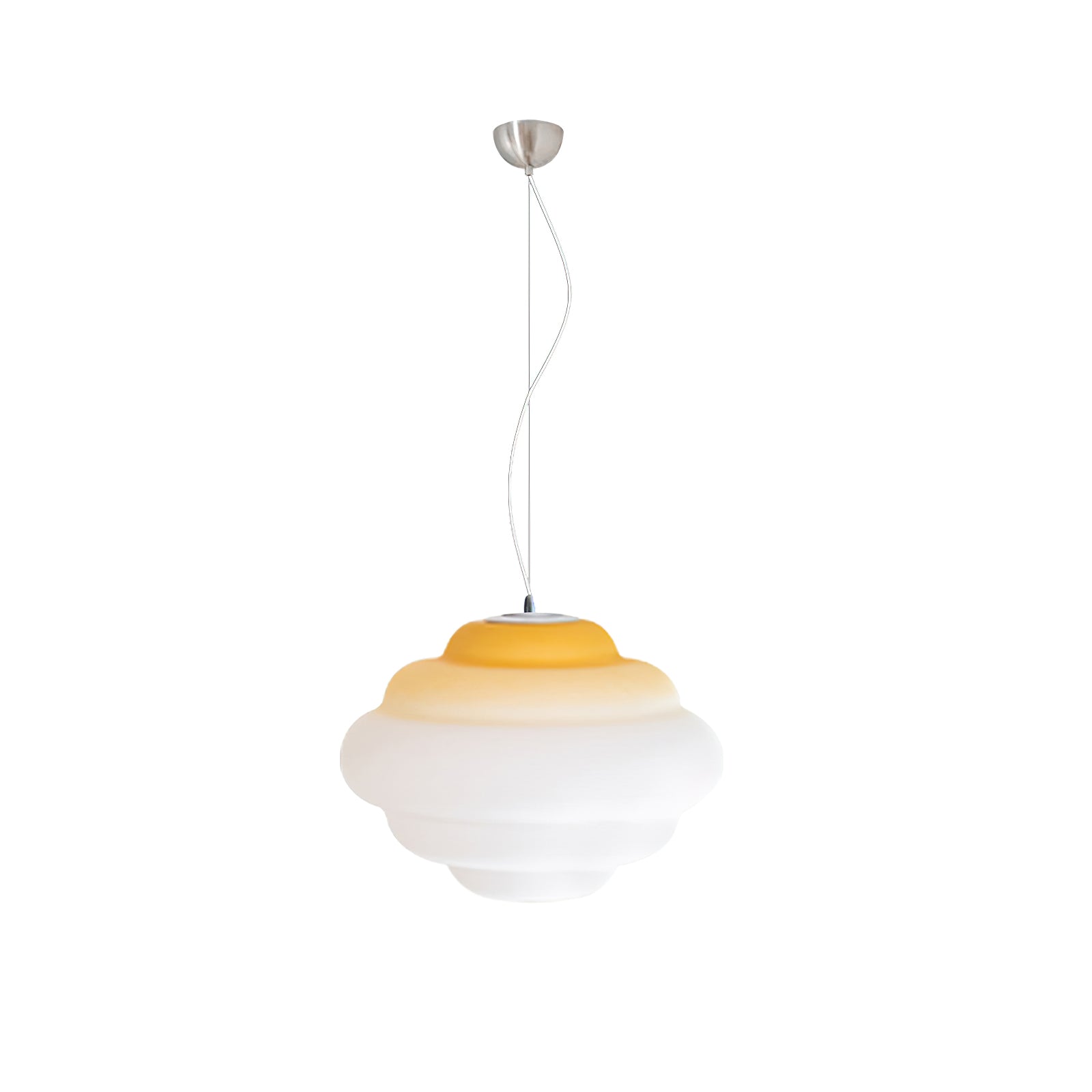 Eurvenara Premium Nordic Art Cloudy Glass Pendant Lamp - Letslighting