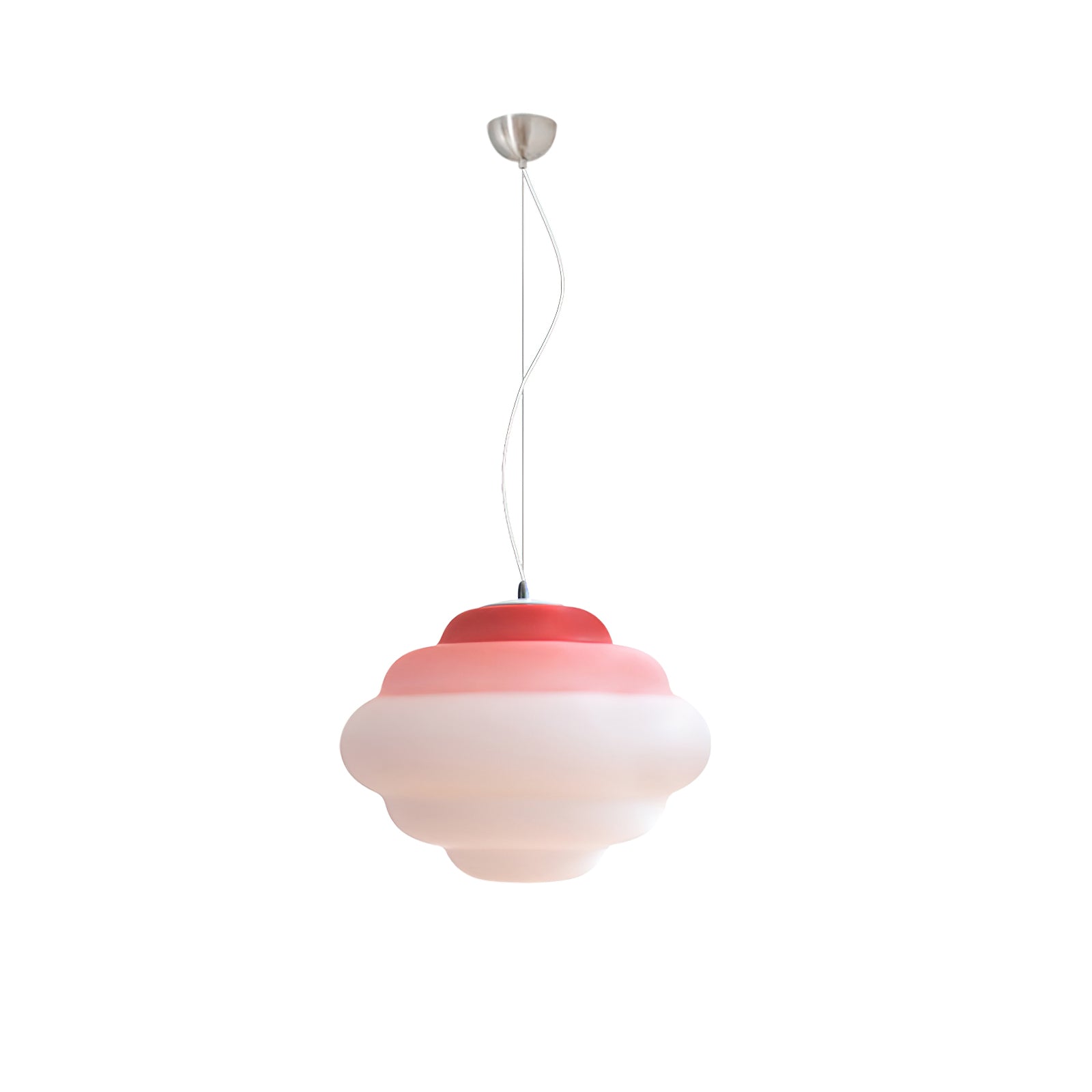 Eurvenara Premium Nordic Art Cloudy Glass Pendant Lamp - Letslighting