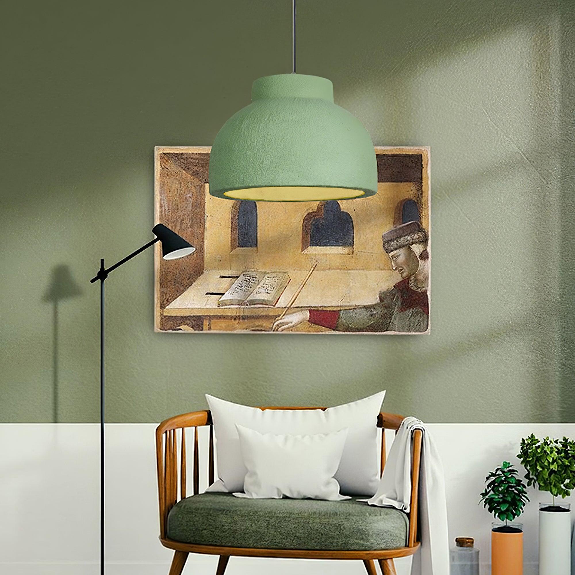 Elisra Polyethylene Cozy Pendant Lamp - Letslighting