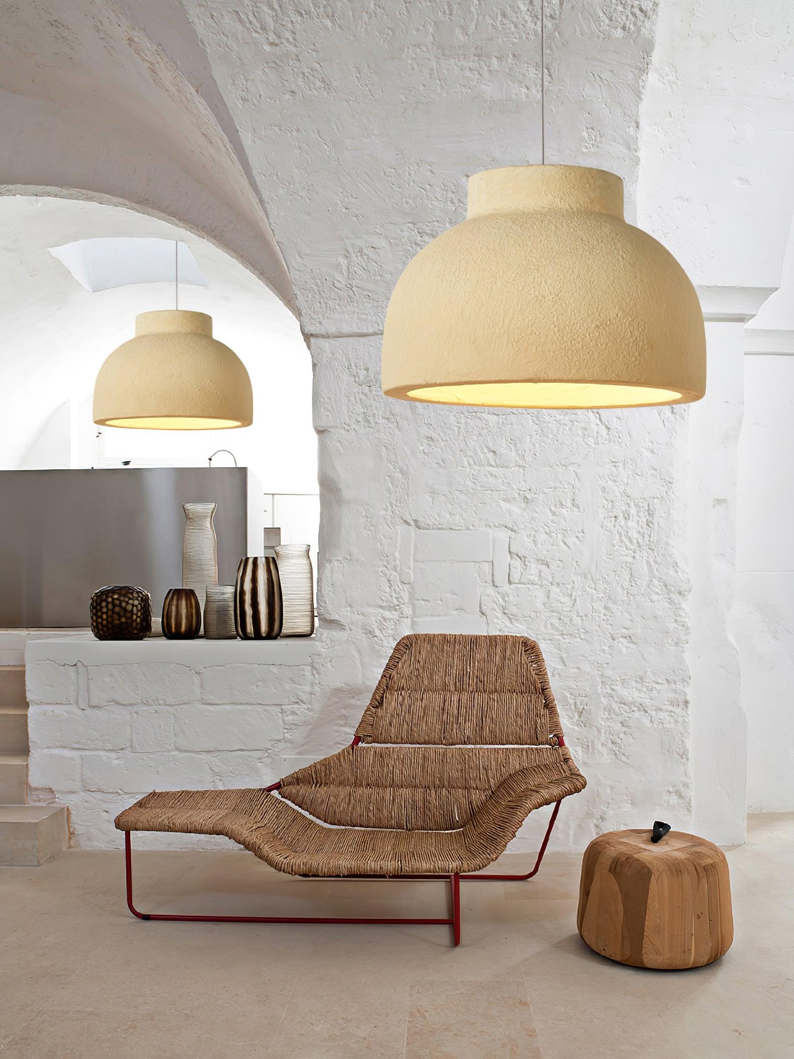 Elisra Polyethylene Cozy Pendant Lamp - Letslighting
