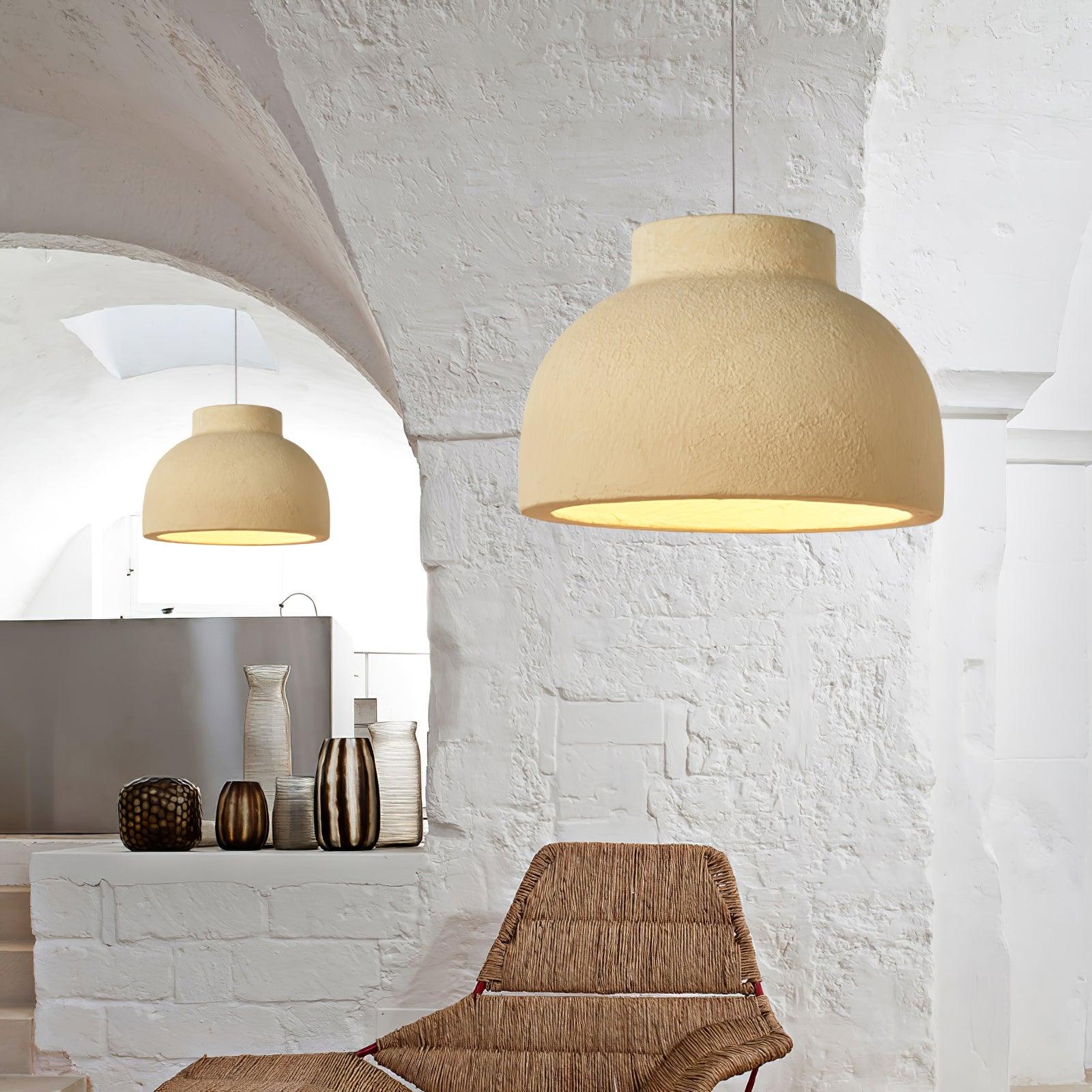 Elisra Polyethylene Cozy Pendant Lamp - Letslighting